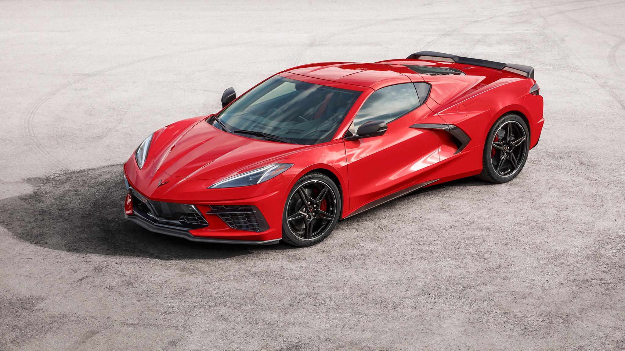 The 2020 Corvette Stingray Wins MotorTrend's Car of the Year