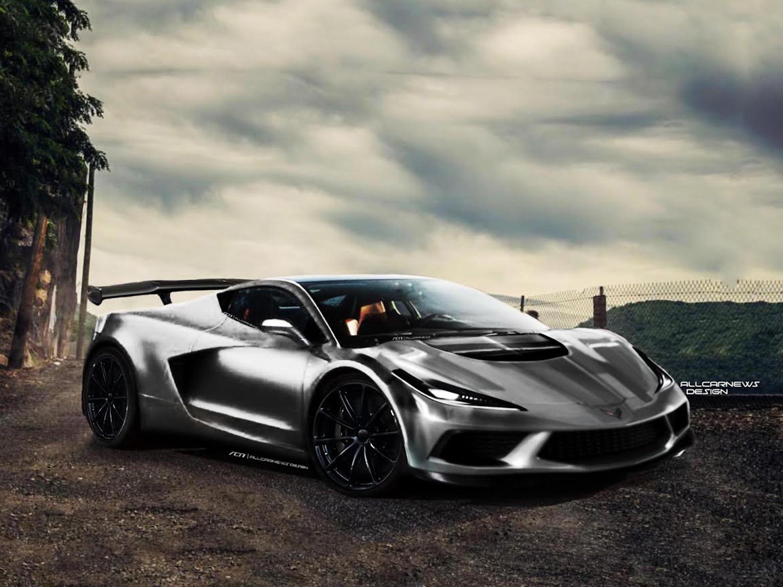 Here's Another Stunning C8 Corvette Rendering For Your