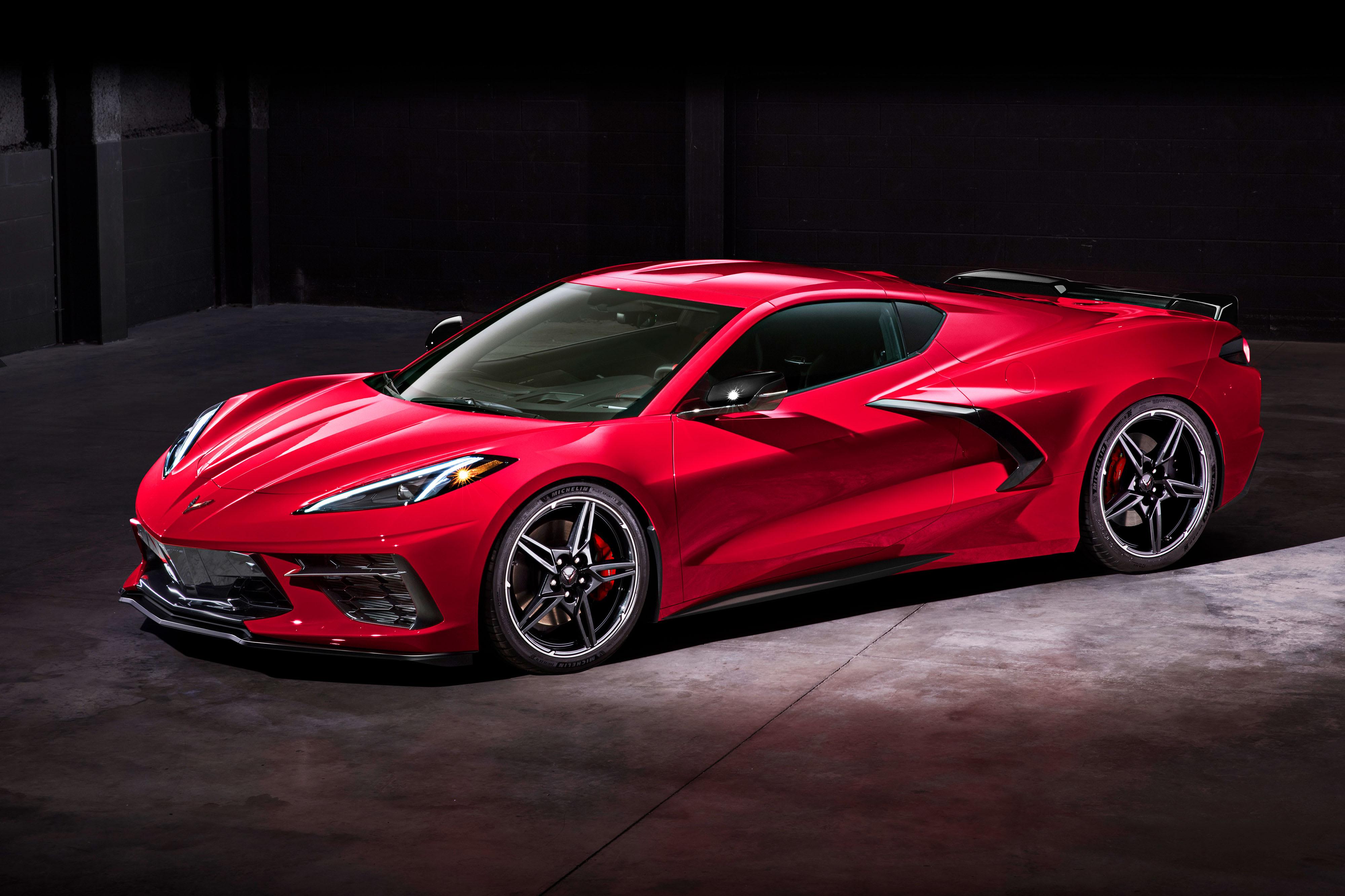 General Motors just unveiled its latest Corvette—the 2020 Stingray