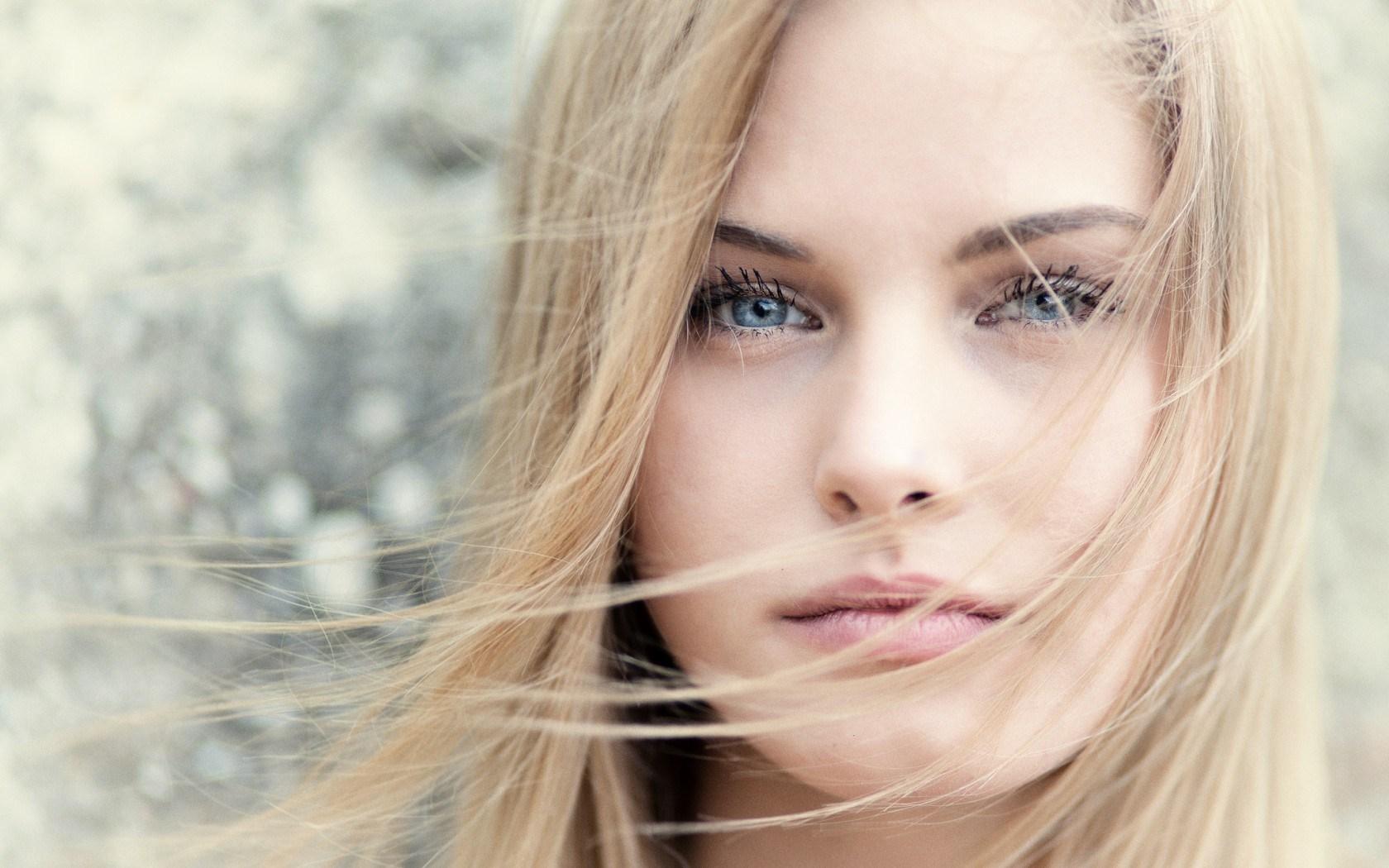 Girl Blonde Bokeh HD Wallpaper. Wallpaper No Limit