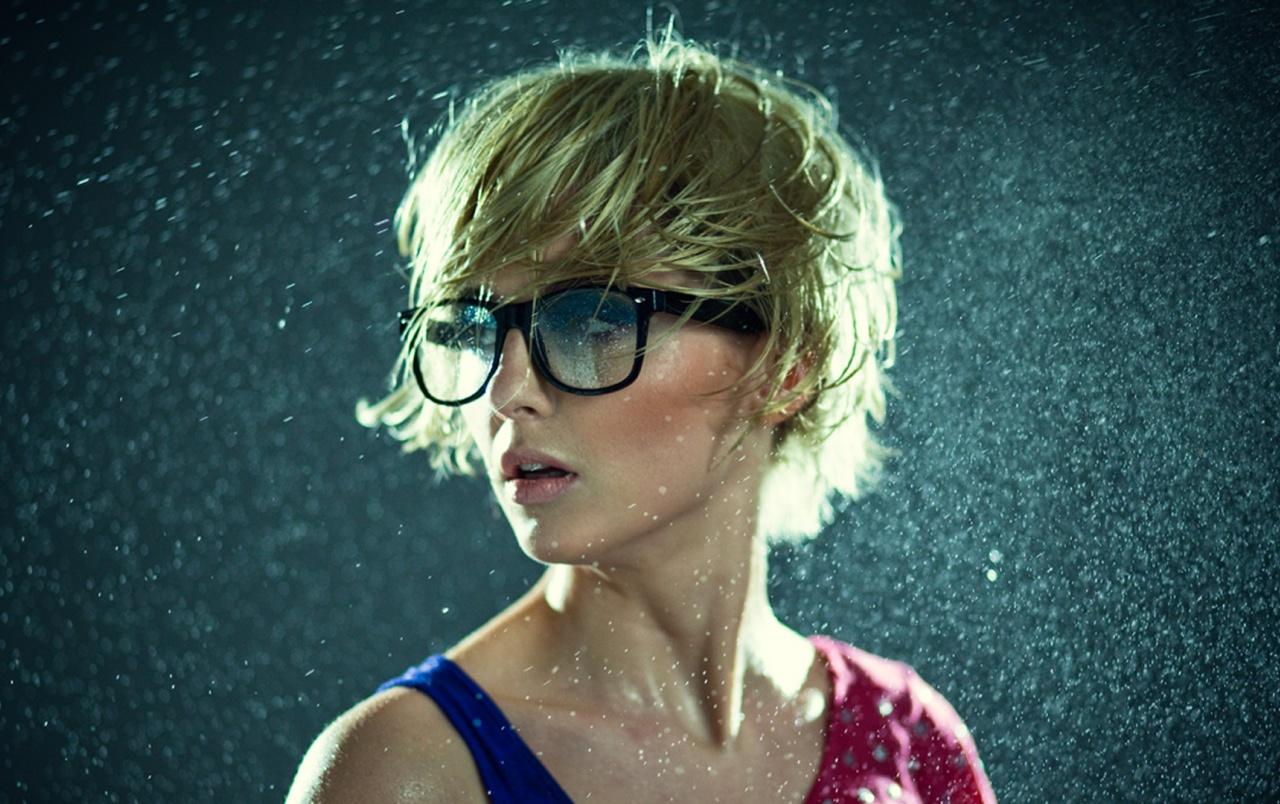 Cute Blonde Girl with Glasses wallpaper. Cute Blonde Girl