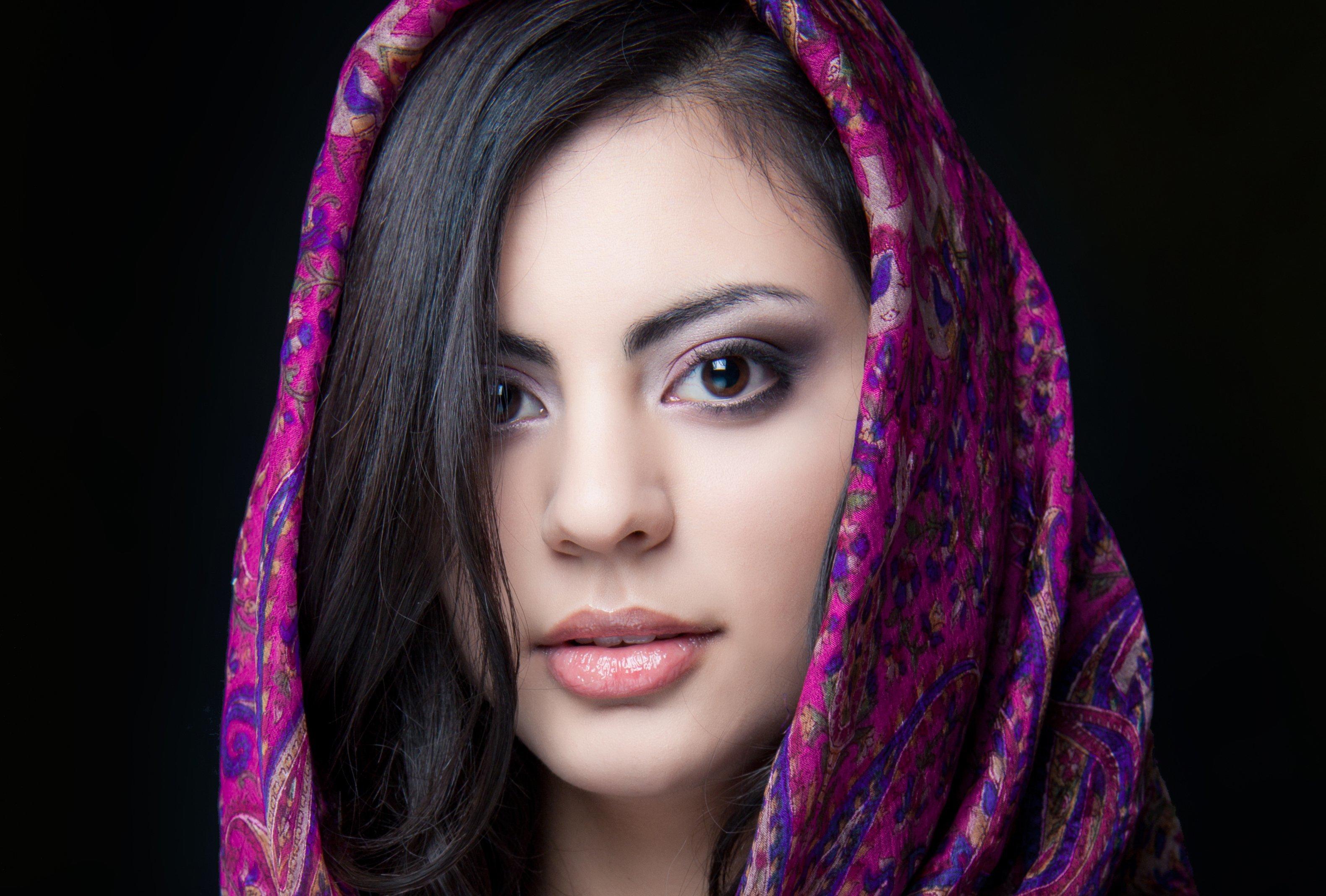 Beautiful Indian Girl HD Wallpaper. Background Image