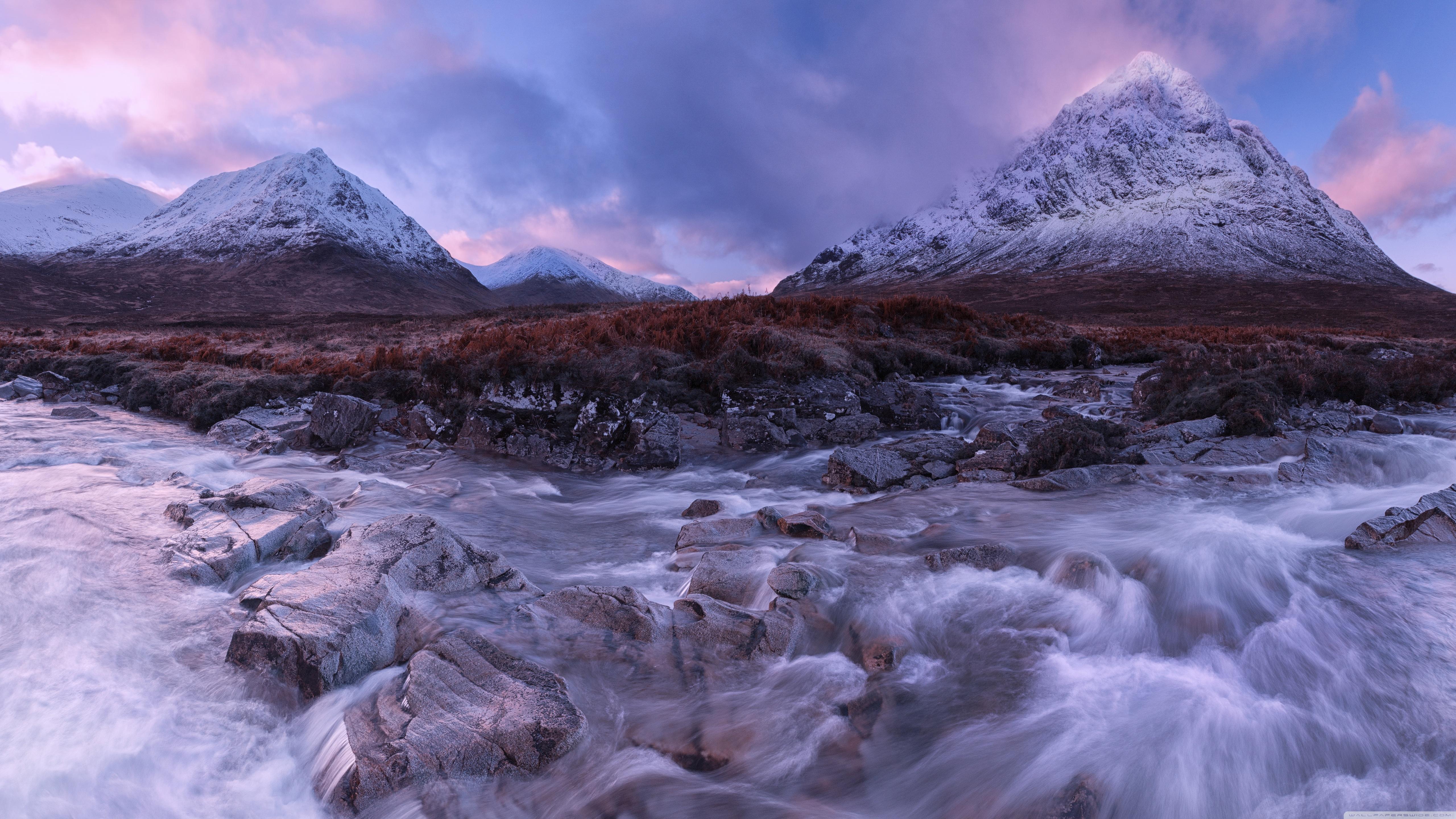 Buachaille Etive Mor, Glencoe, Scotland ❤ 4K HD Desktop