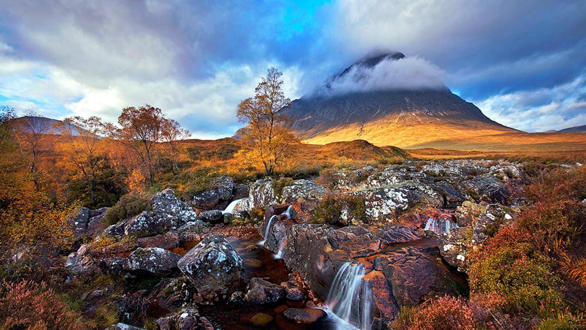 Go To Image Etive Mòr, HD Wallpaper
