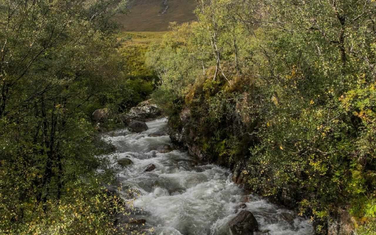 Download 1280x800 Scotland, Buachaille Etive Mor, Stream