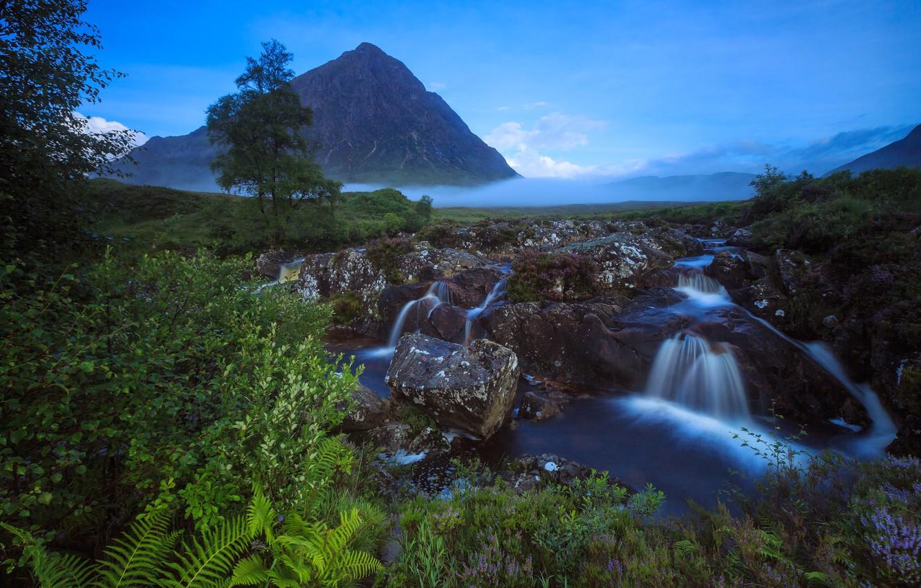Wallpaper mountain, Scotland, Scotland, First Light