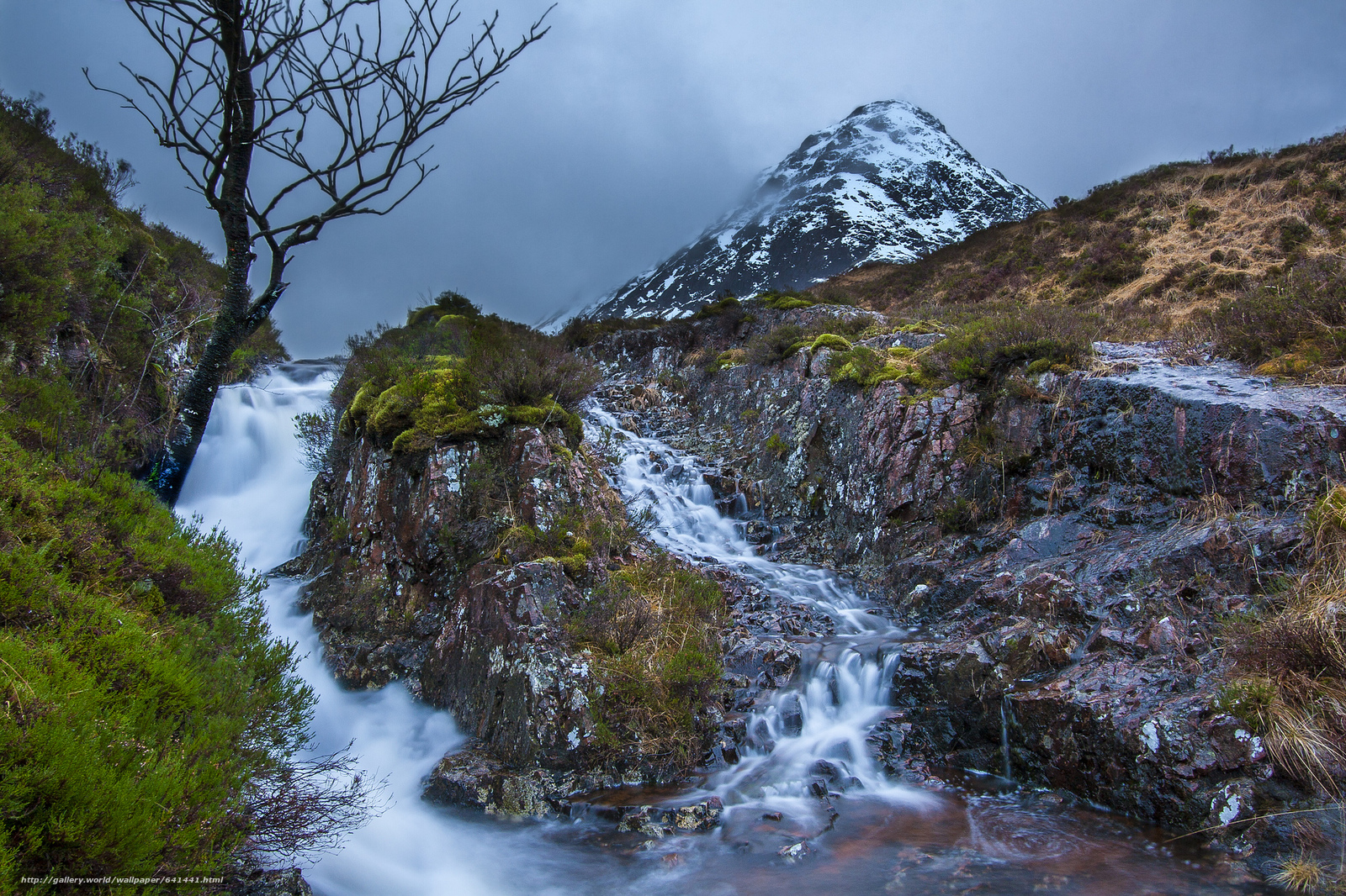 Download wallpaper Buachaille Etive Mor, Glencoe, Scotland
