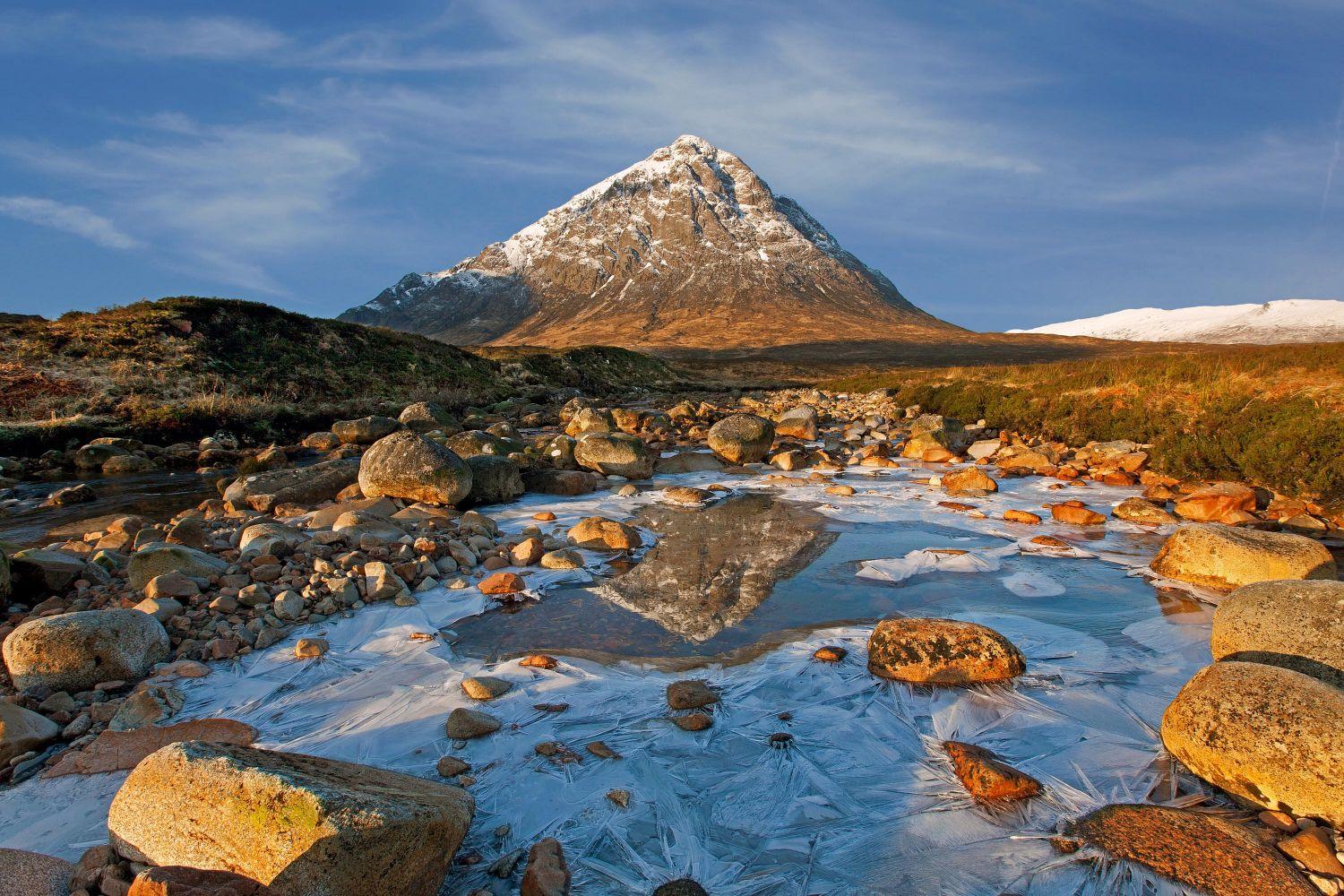 Buachaille Etive Mor reflections