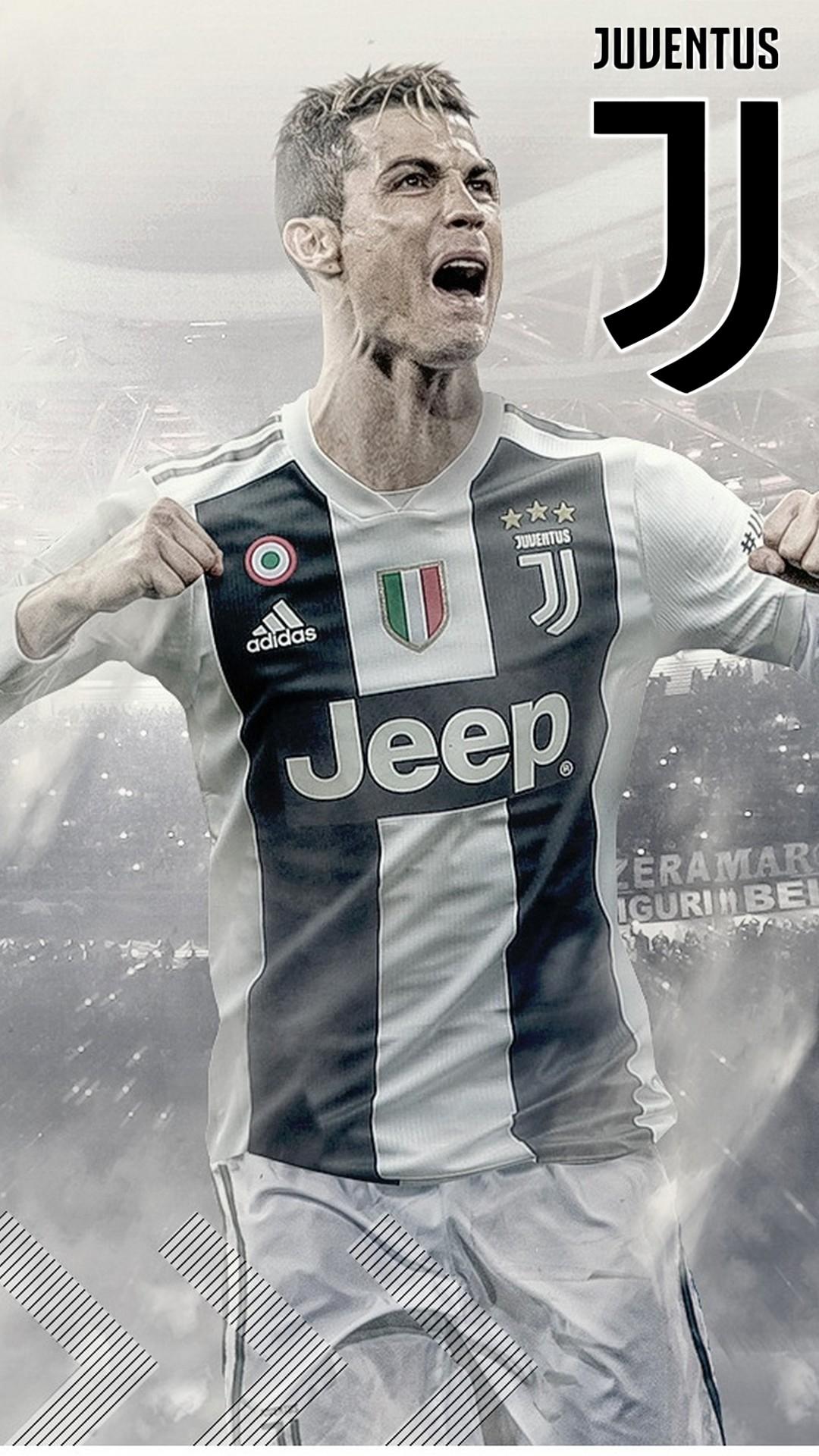 CR7 Juventus iPhone 8 Wallpaper Football Wallpaper