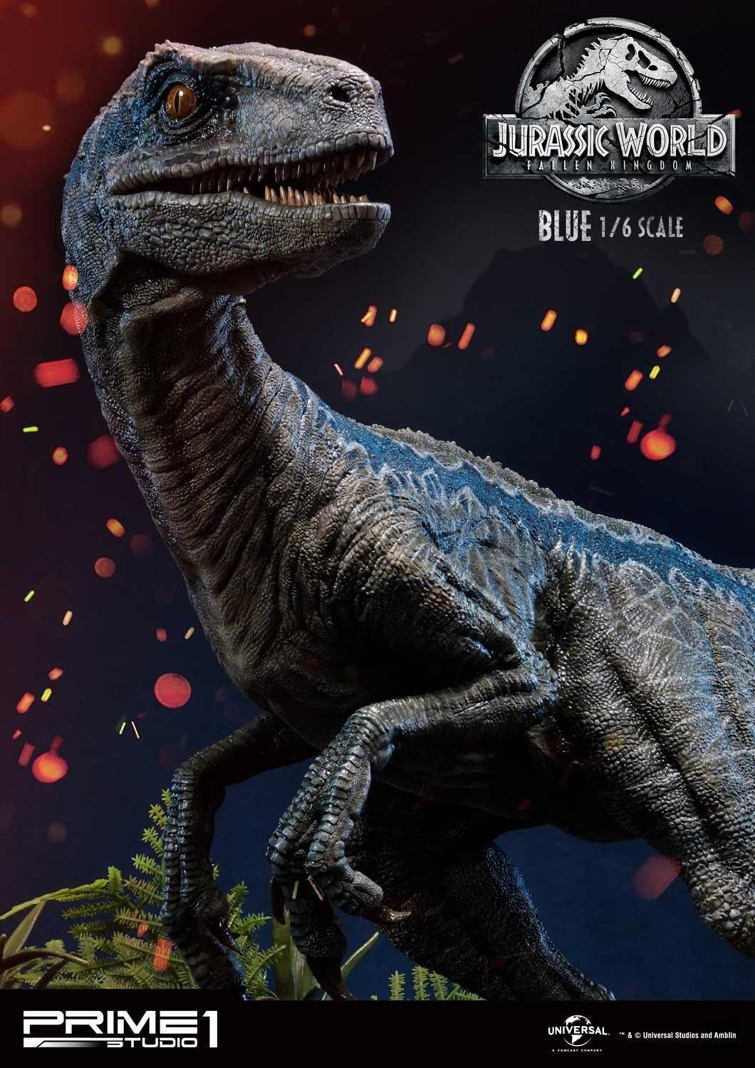 Jurassic park world, Blue jurassic world.com
