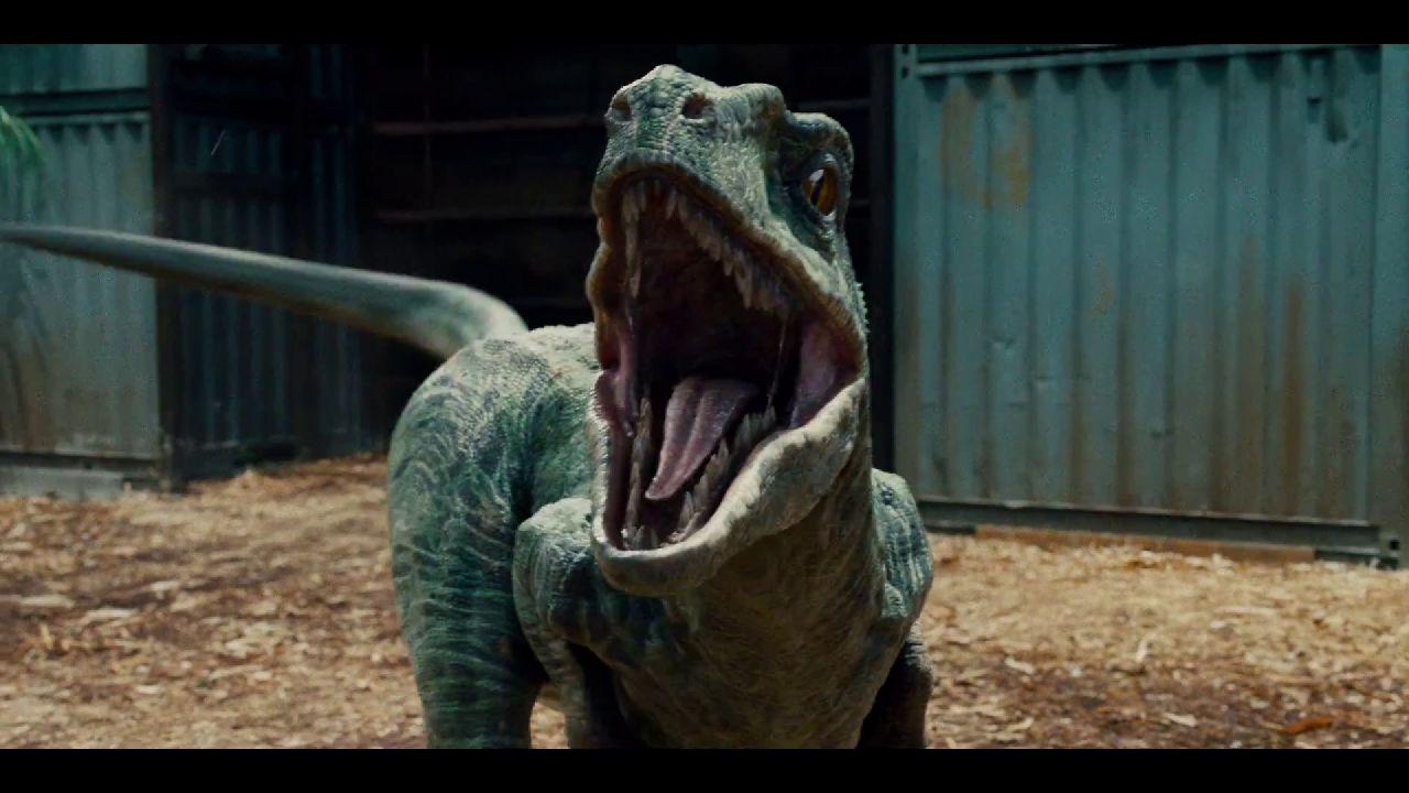 Free download Velociraptor Attack in a New Jurassic World