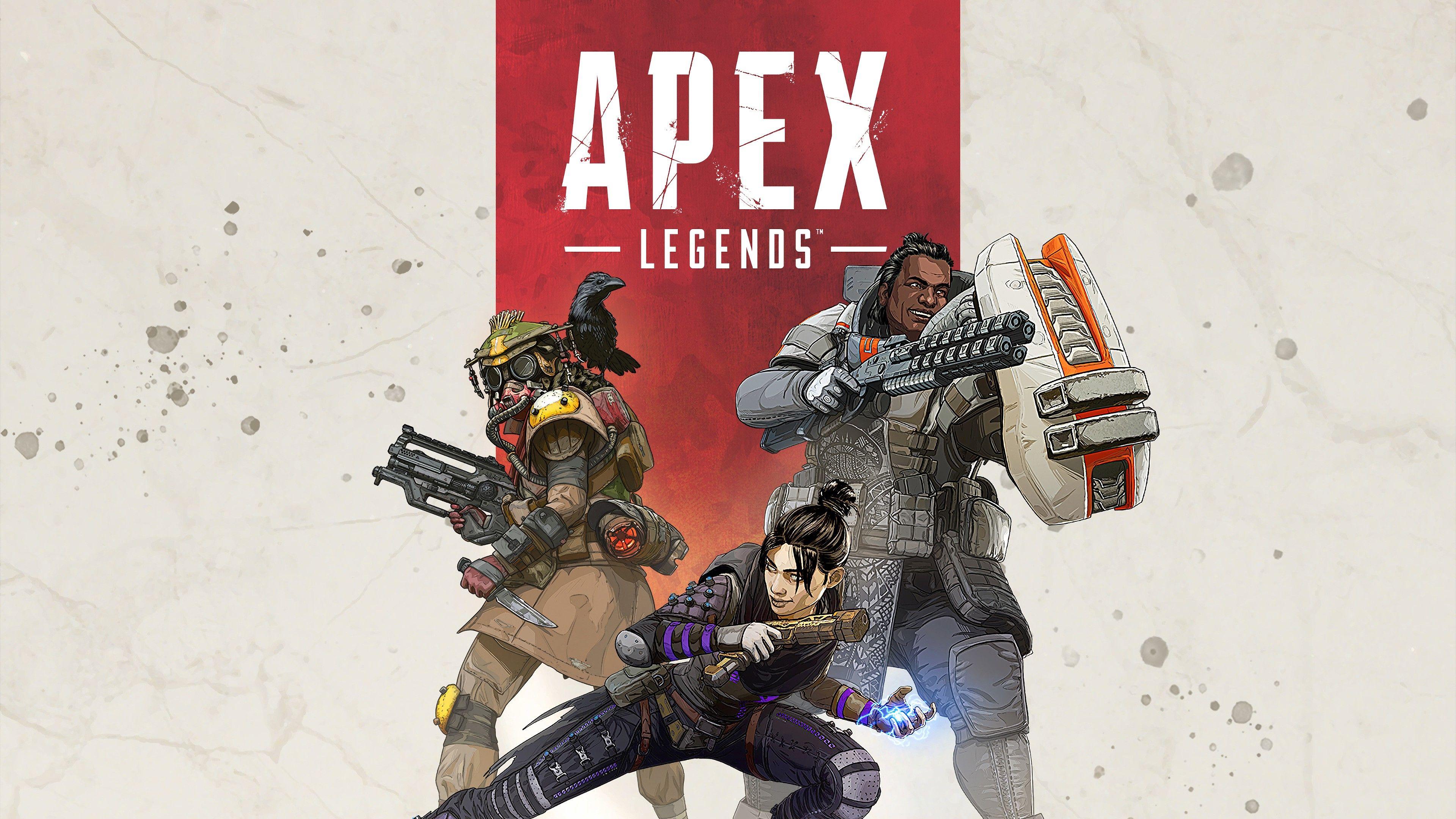Apex Legends Poster 4k 2019 Apex wallpaper 4k Apex
