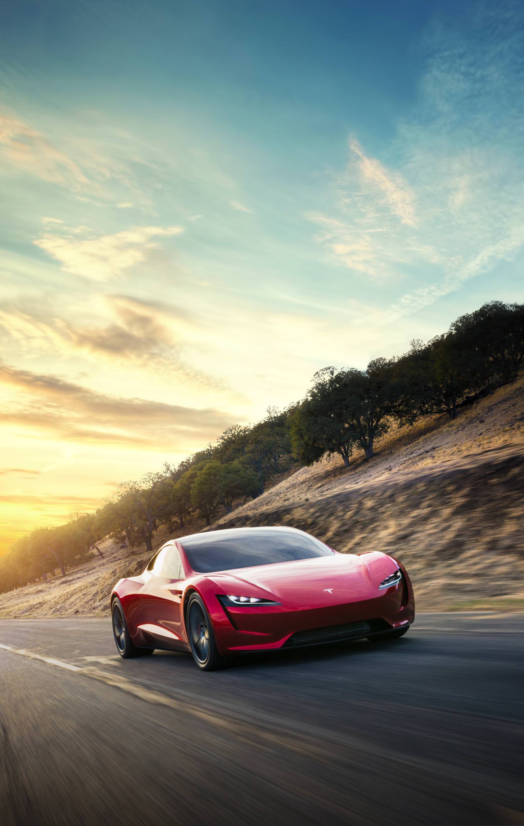 Tesla Roadster 2nd Gen wallpaper