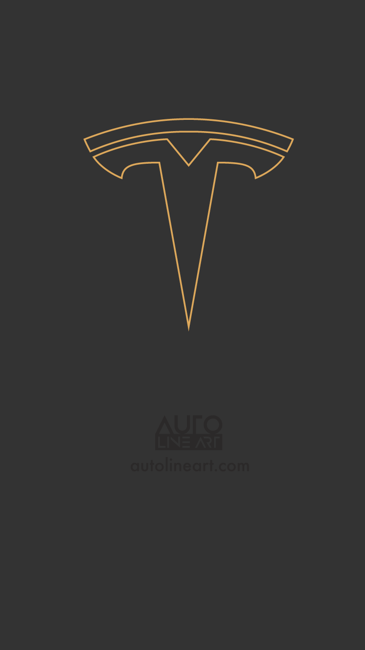 Tesla Logo Wallpaper
