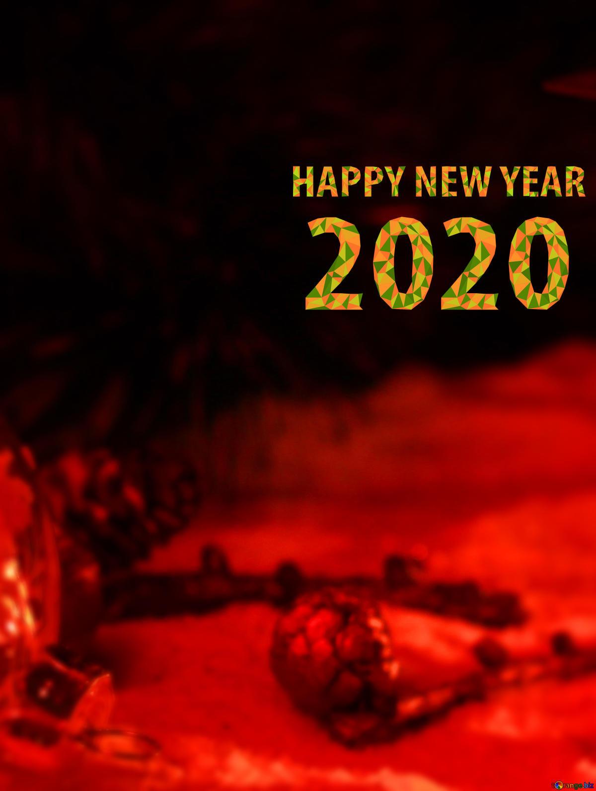Colorful New Year 2020 Wallpapers Wallpaper Cave