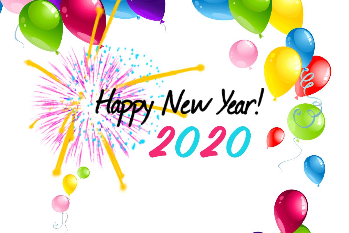 Colorful New Year 2020 Wallpapers - Wallpaper Cave