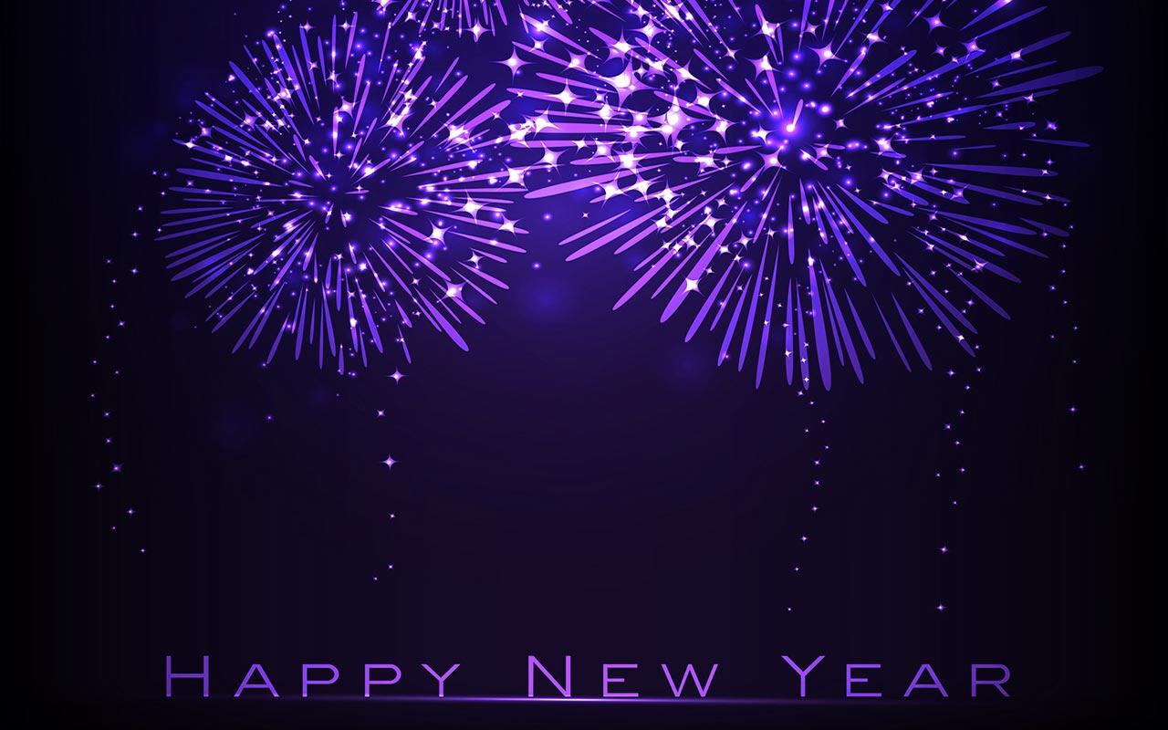 Free New Year Background Image