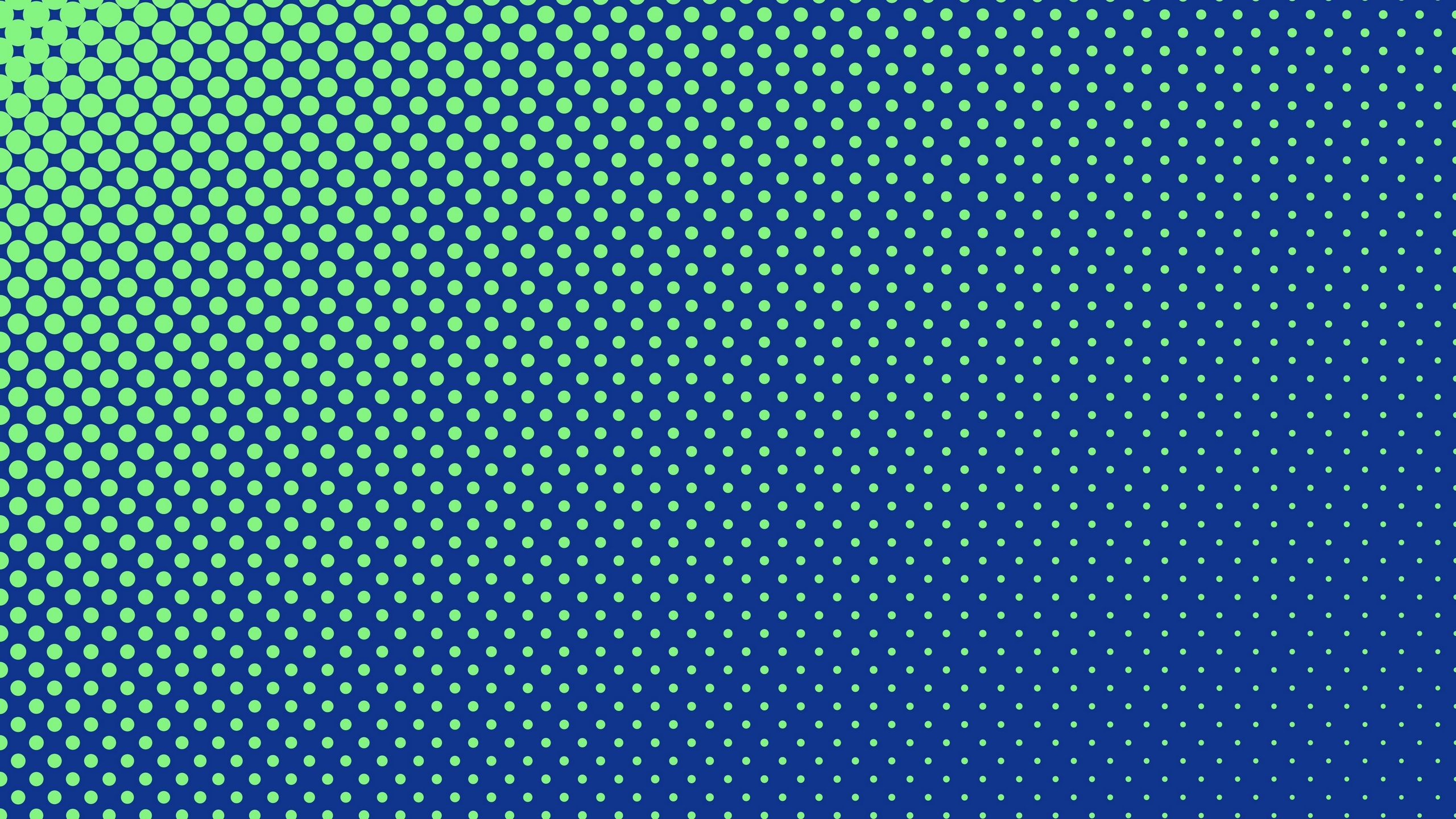 Download wallpaper 2560x1440 circles, points, gradient