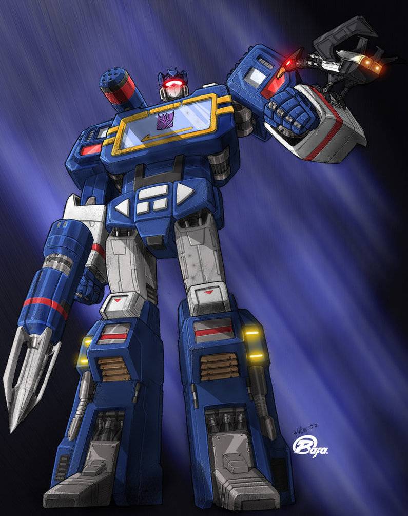 Free download Soundwave G1 An awesome image of G1 SOundwave