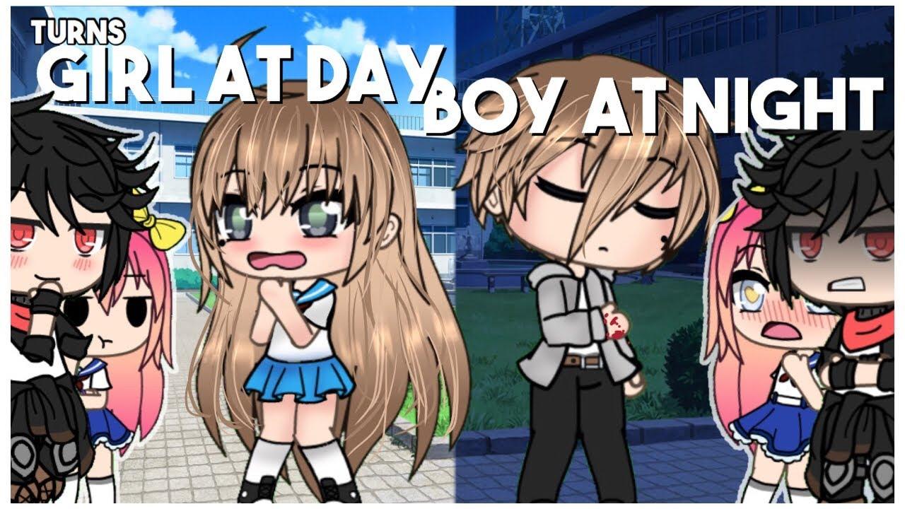 Person turns Girl at Day, Boy at Night. GLMM (Mini Movie)