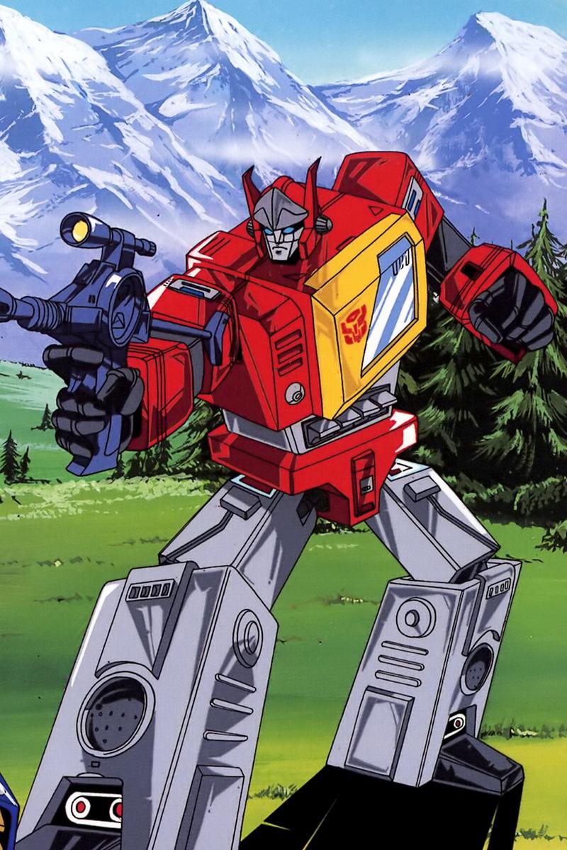 Download wallpaper 800x1200 transformers, g1, blaster