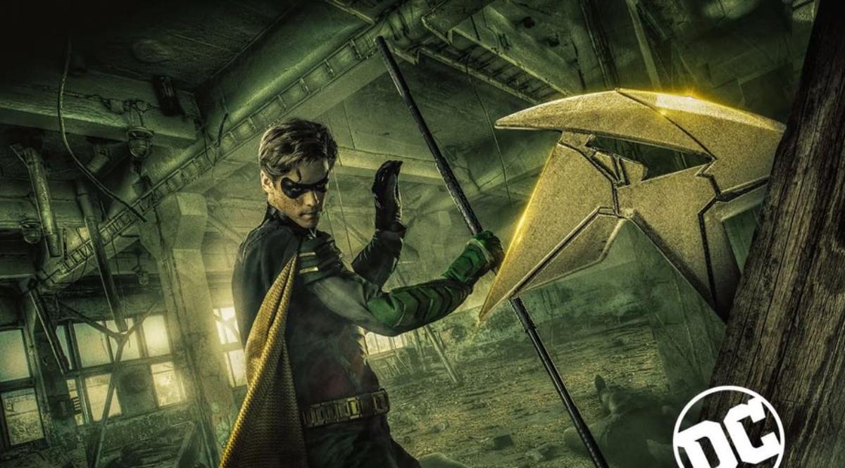 Titans' Shows Us Robin, Starfire and More. The Mary Sue