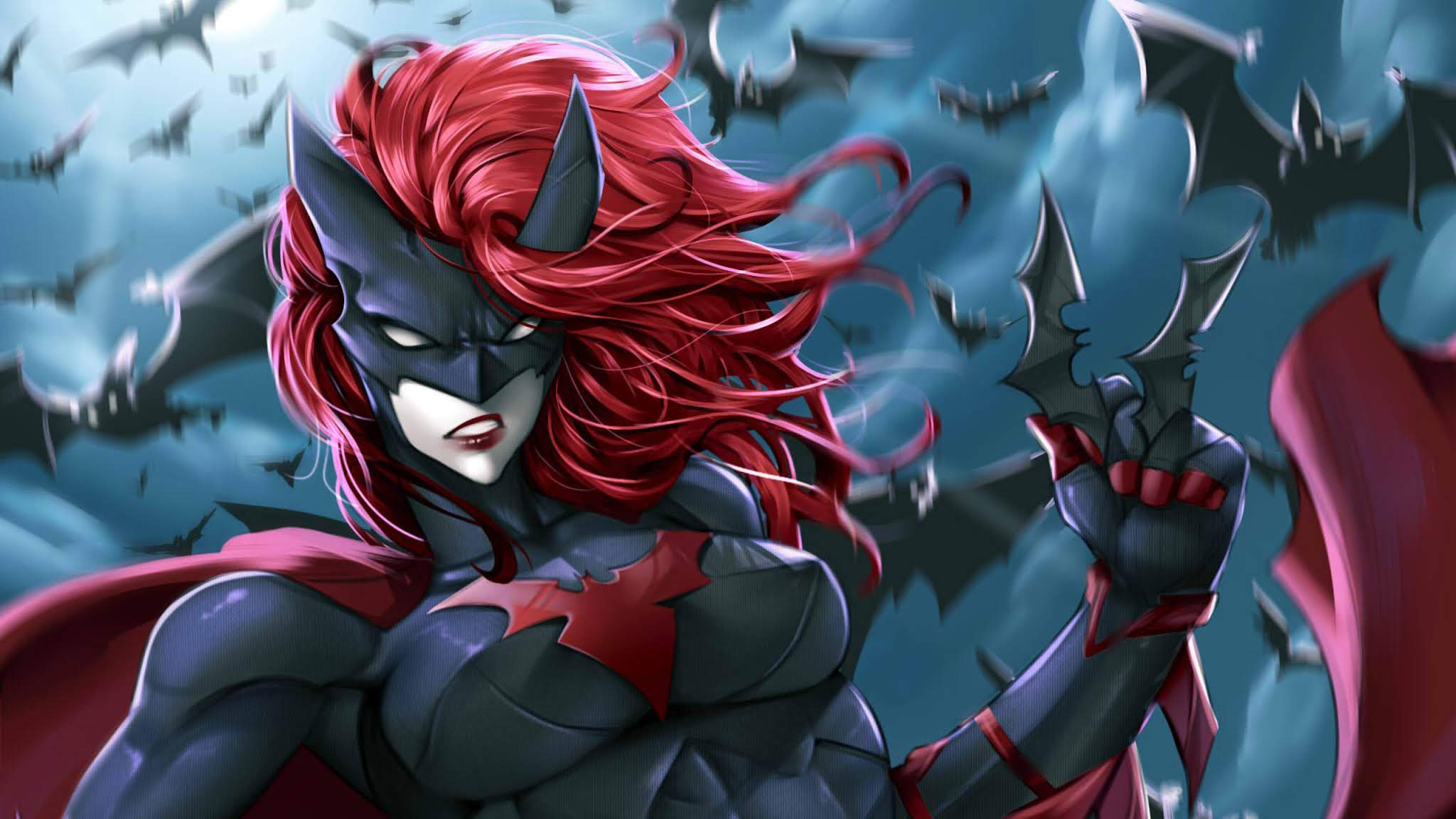 Batwoman Art Wallpaper
