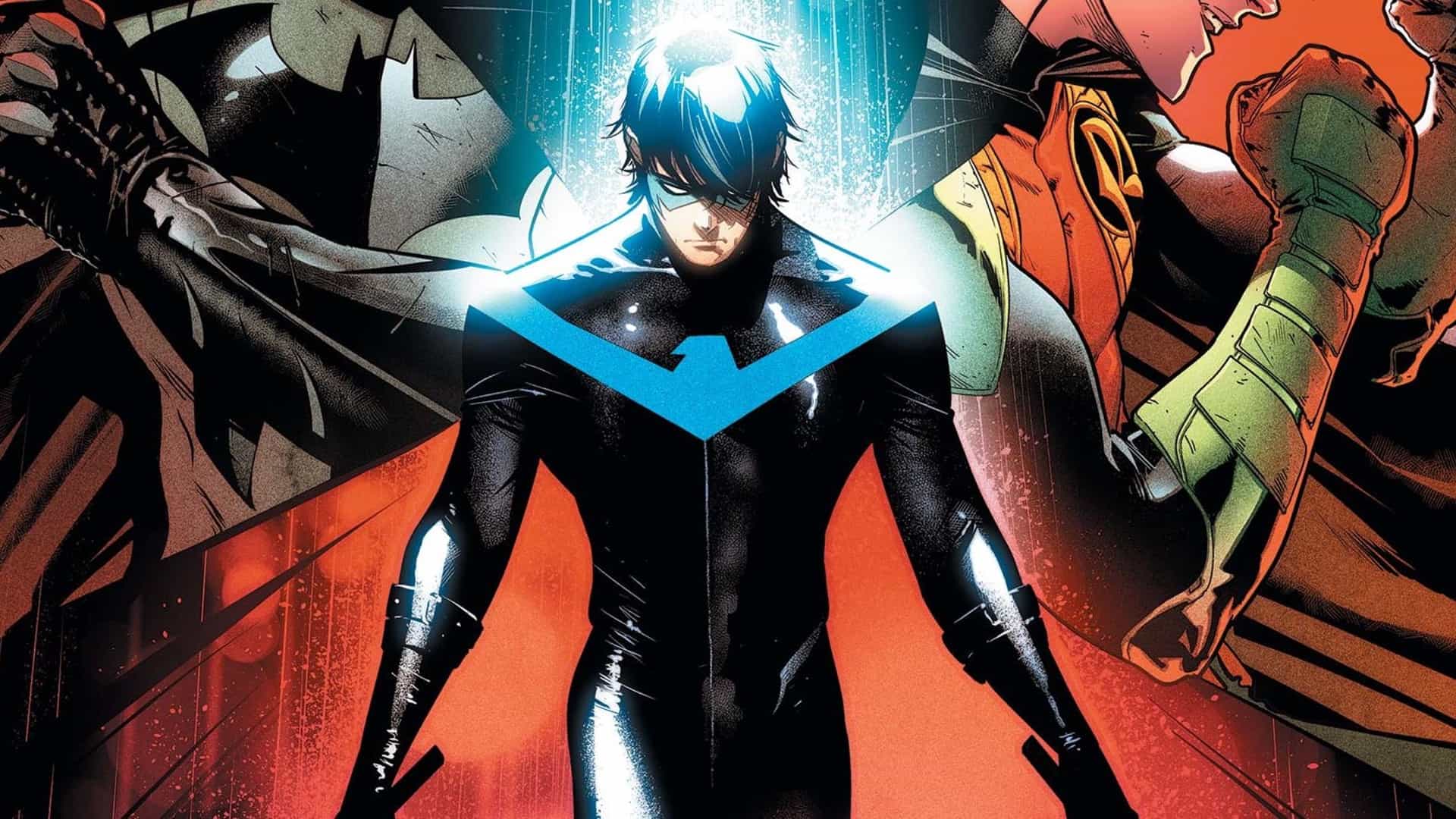 Titans Nightwing Costume Leaks Thanks to Set Photo Snapped