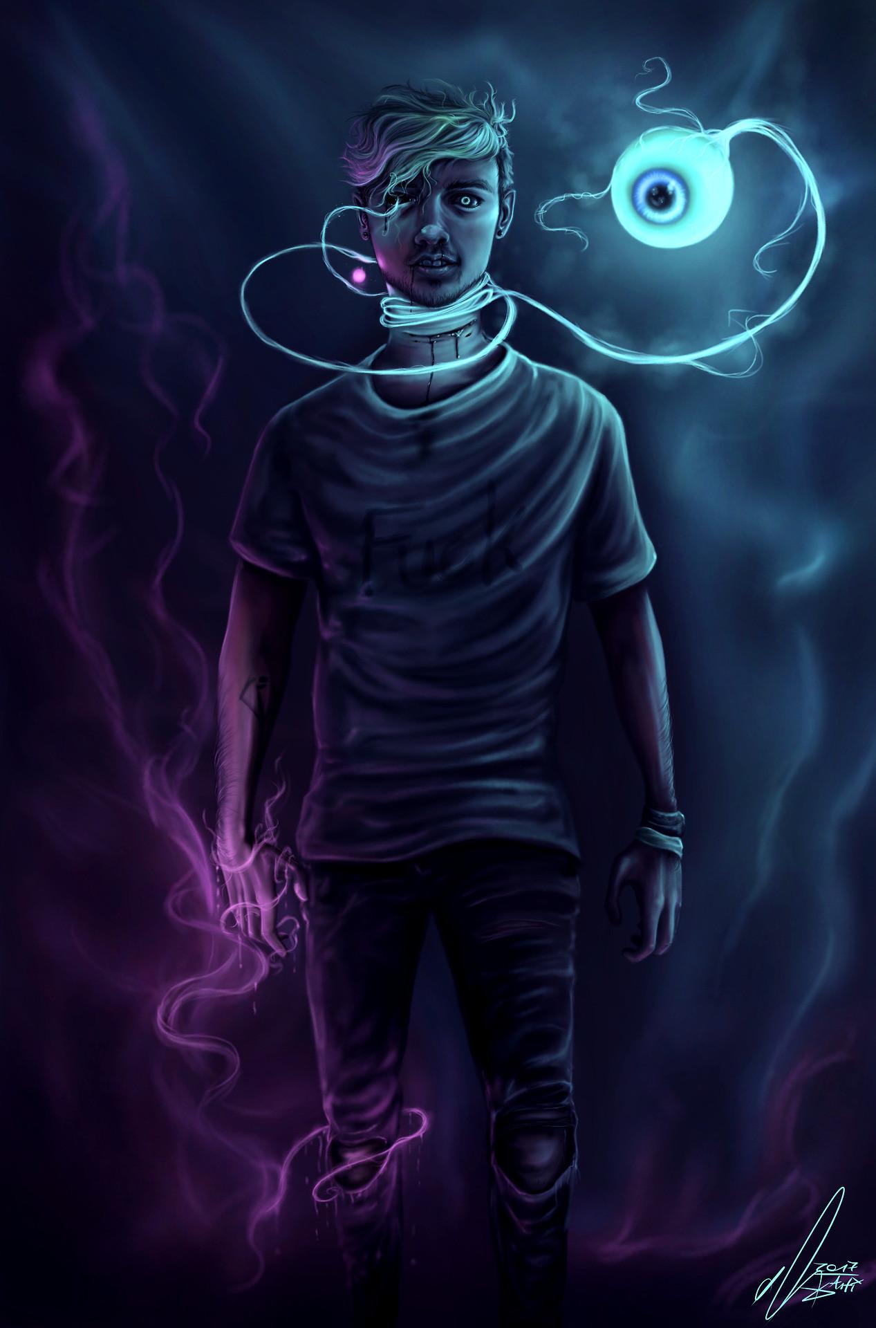 Antisepticeye Wallpaper