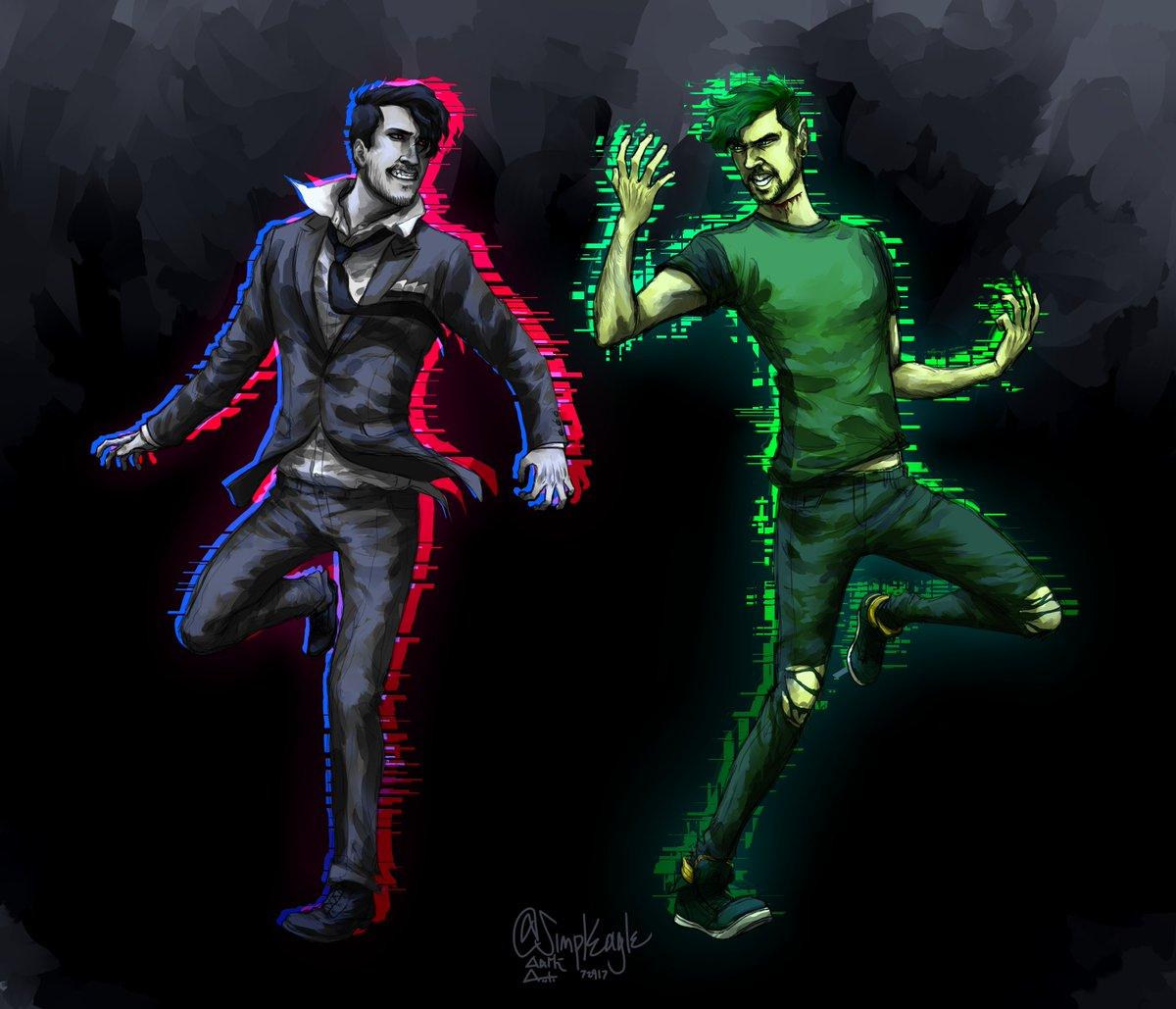 Darkiplier And Antisepticeye Wallpapers - Wallpaper Cave