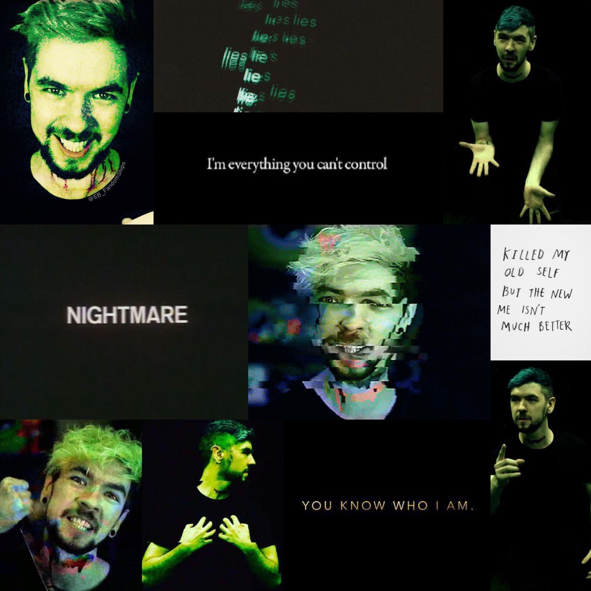 Yes Anti. I want you.'s pins. Antisepticeye