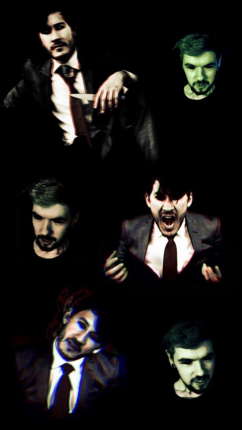 Markiplier Darkiplier Jacksepticeye Antisepticeye
