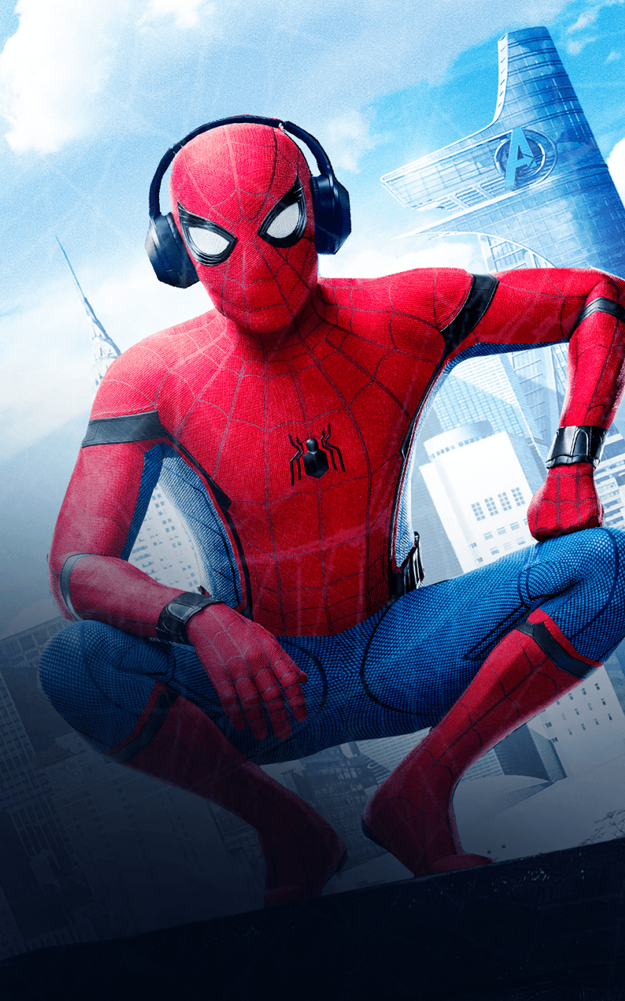 Free download Spider Man Homecoming Phone Wallpaper Top