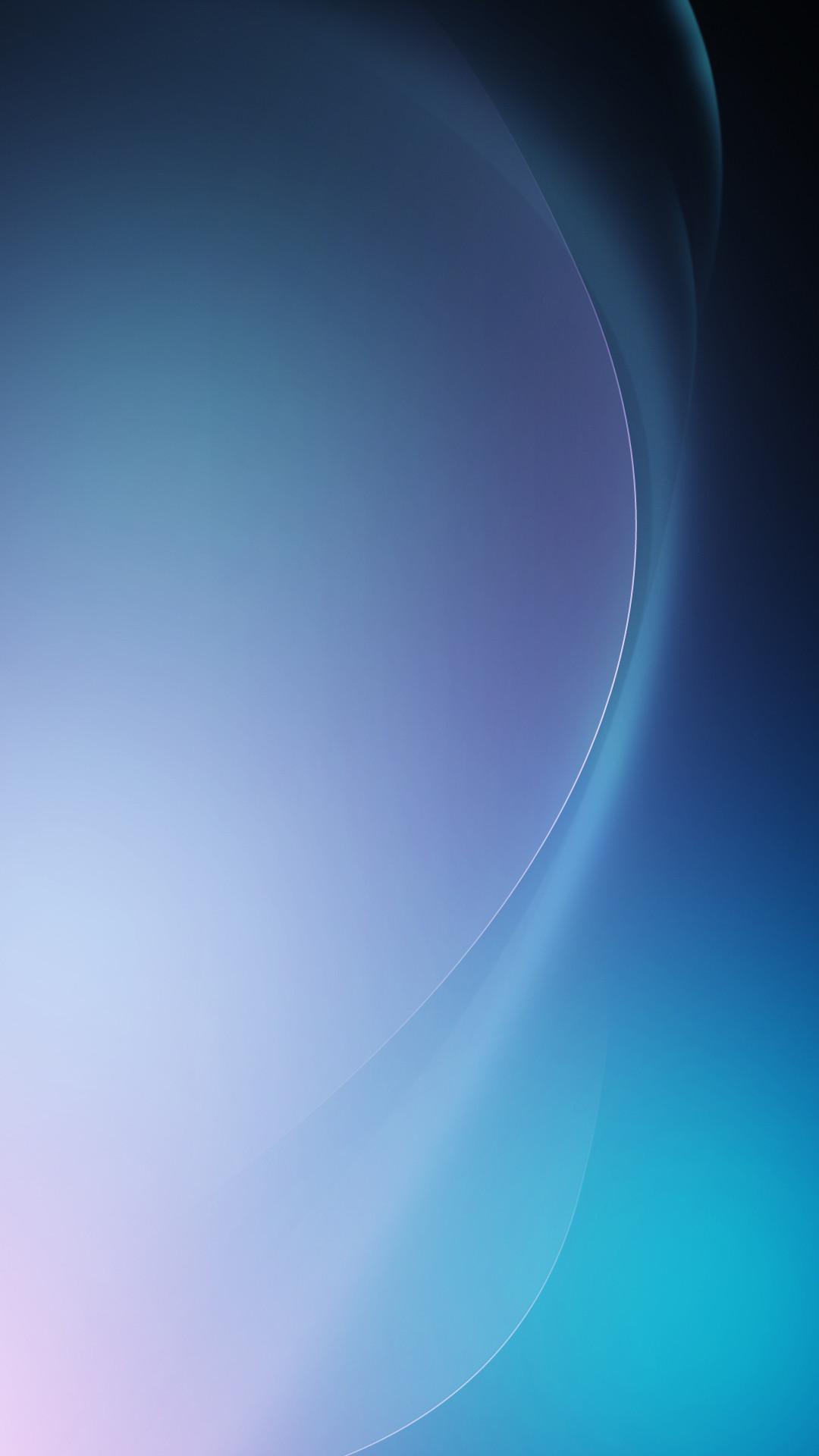 Android Wallpaper Blue