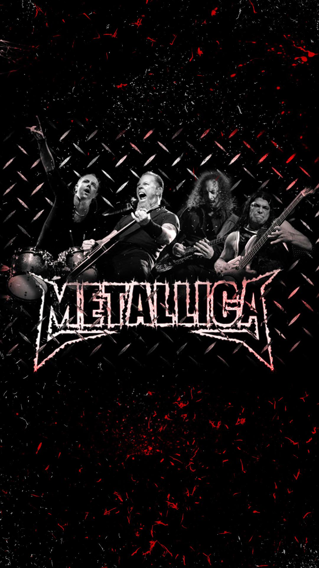 Free download Metallica Rock Band HD Android Wallpaper
