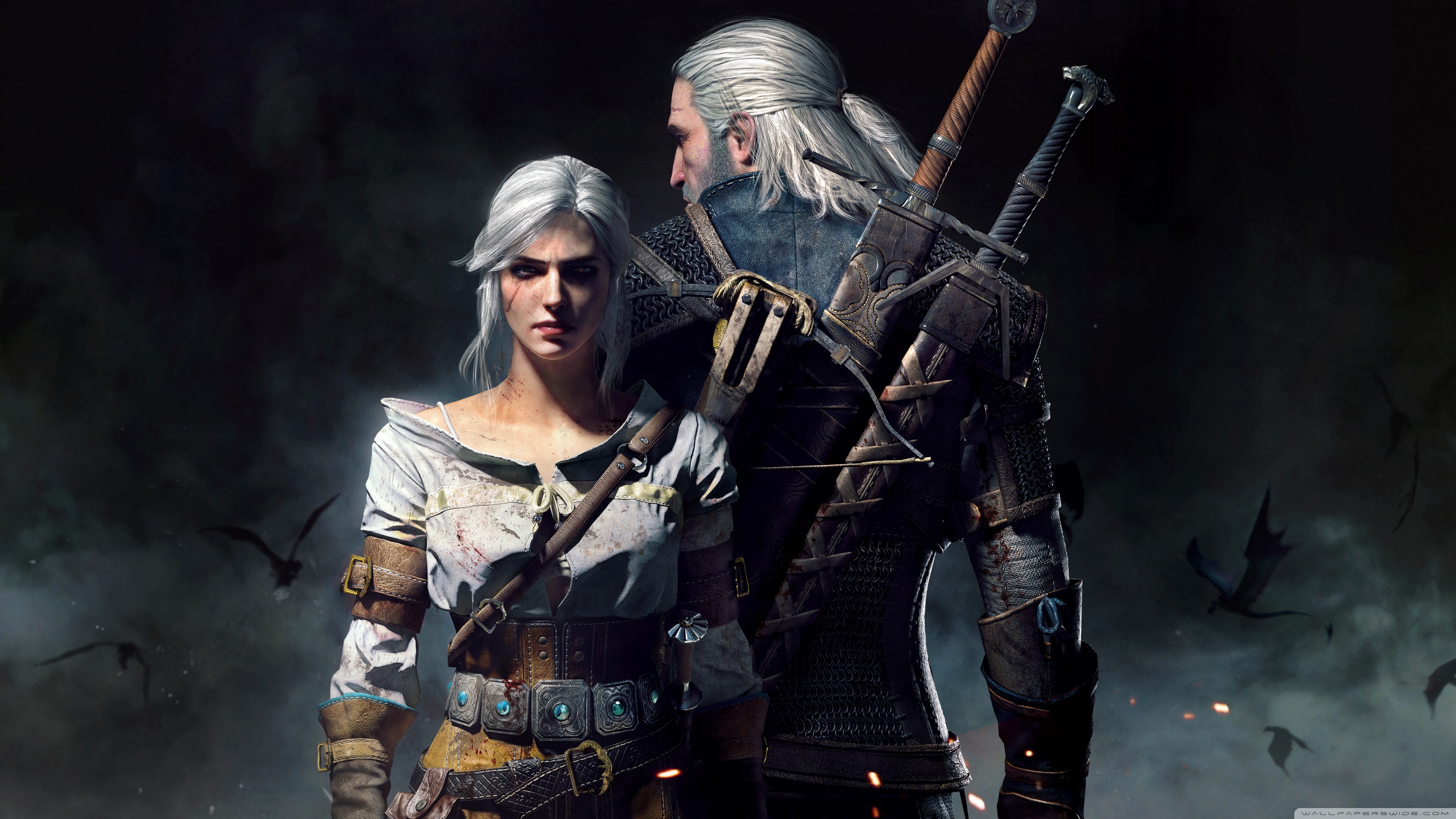 The Witcher 4K Wallpapers Wallpaper Cave