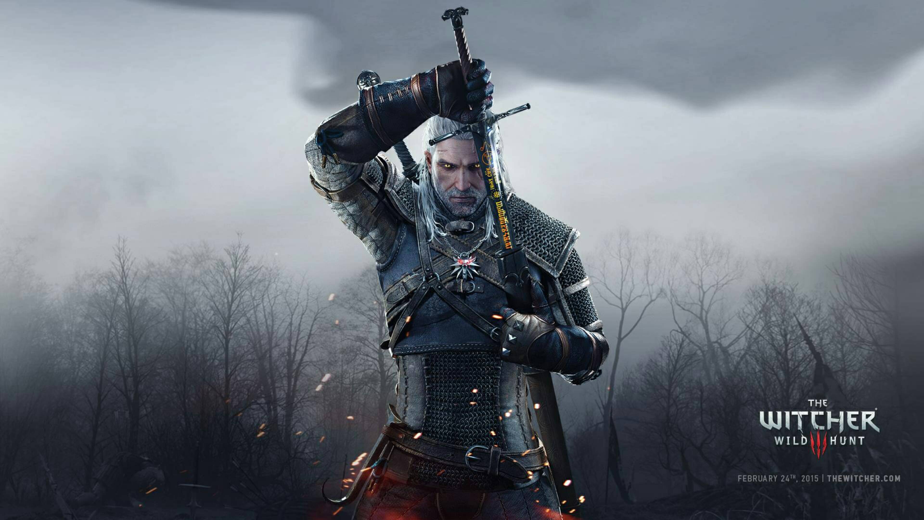 The Witcher 4K Wallpapers Wallpaper Cave