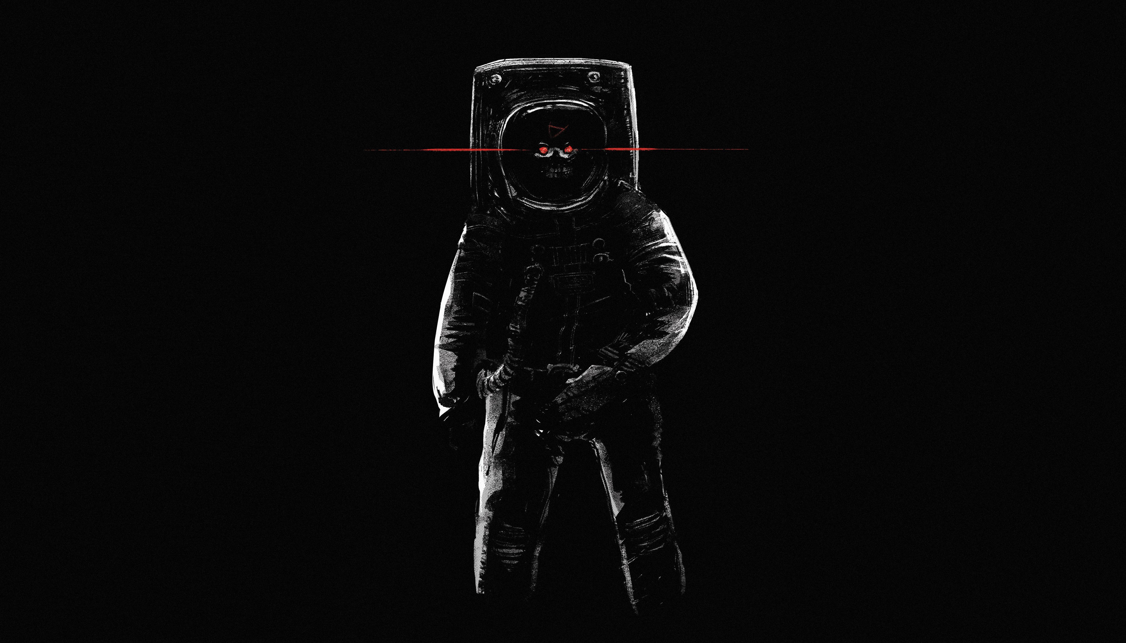 Astronaut 4k Ultra HD Wallpaper. Background Image