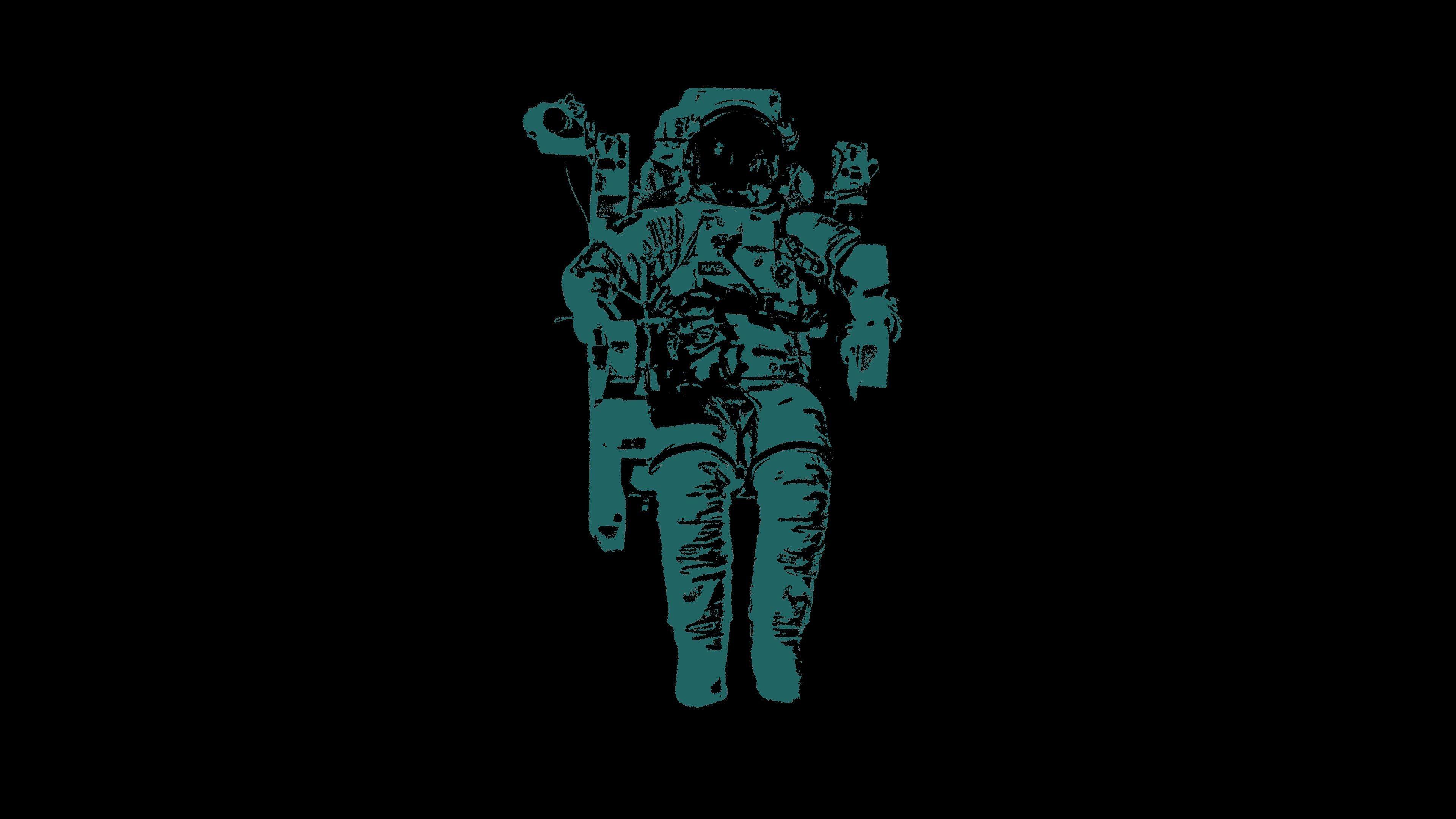 HD Astronaut Wallpaper