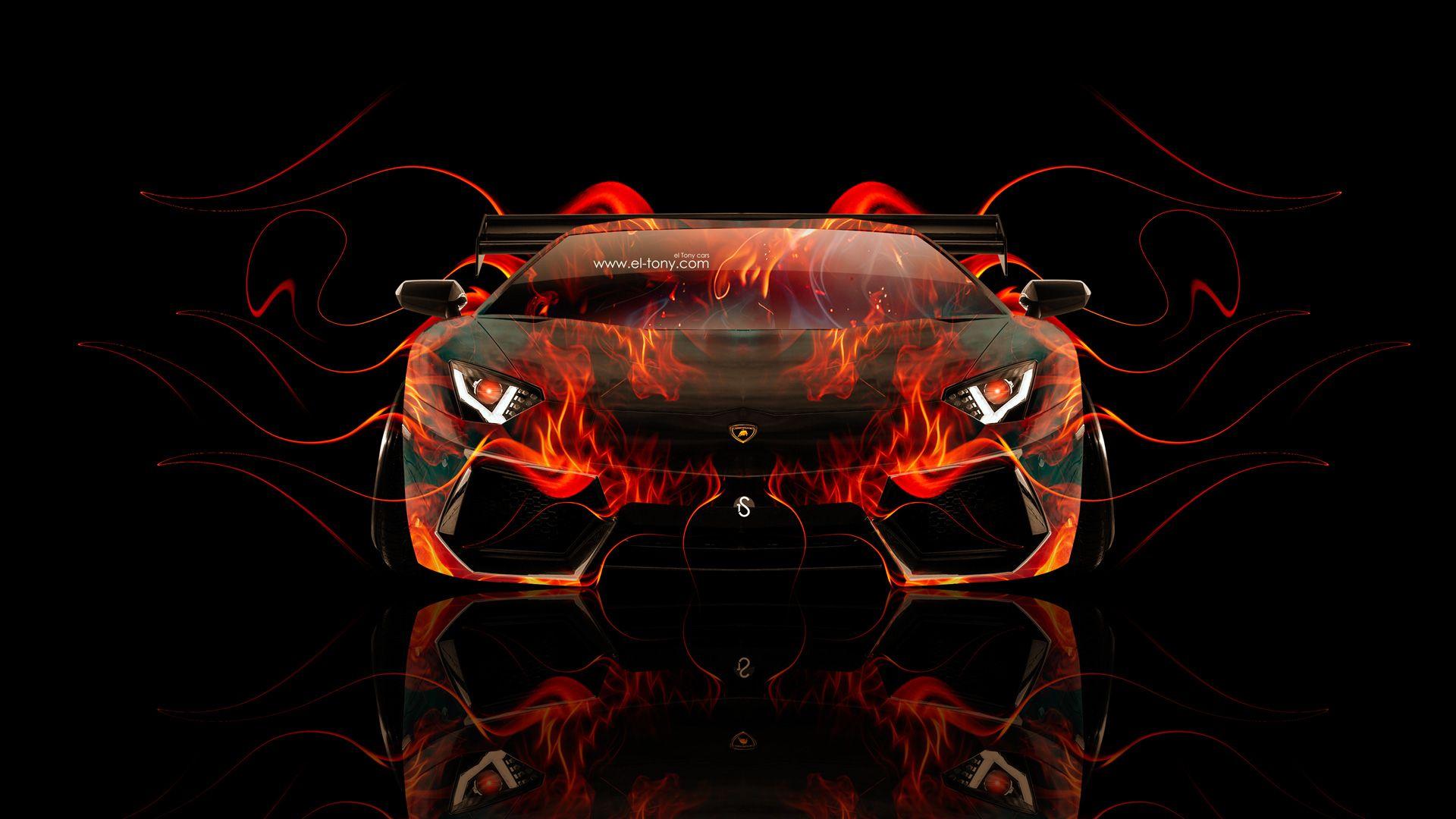 Cool Fire Lamborghini Wallpaper : Flames Fire Abstract Artwork ...