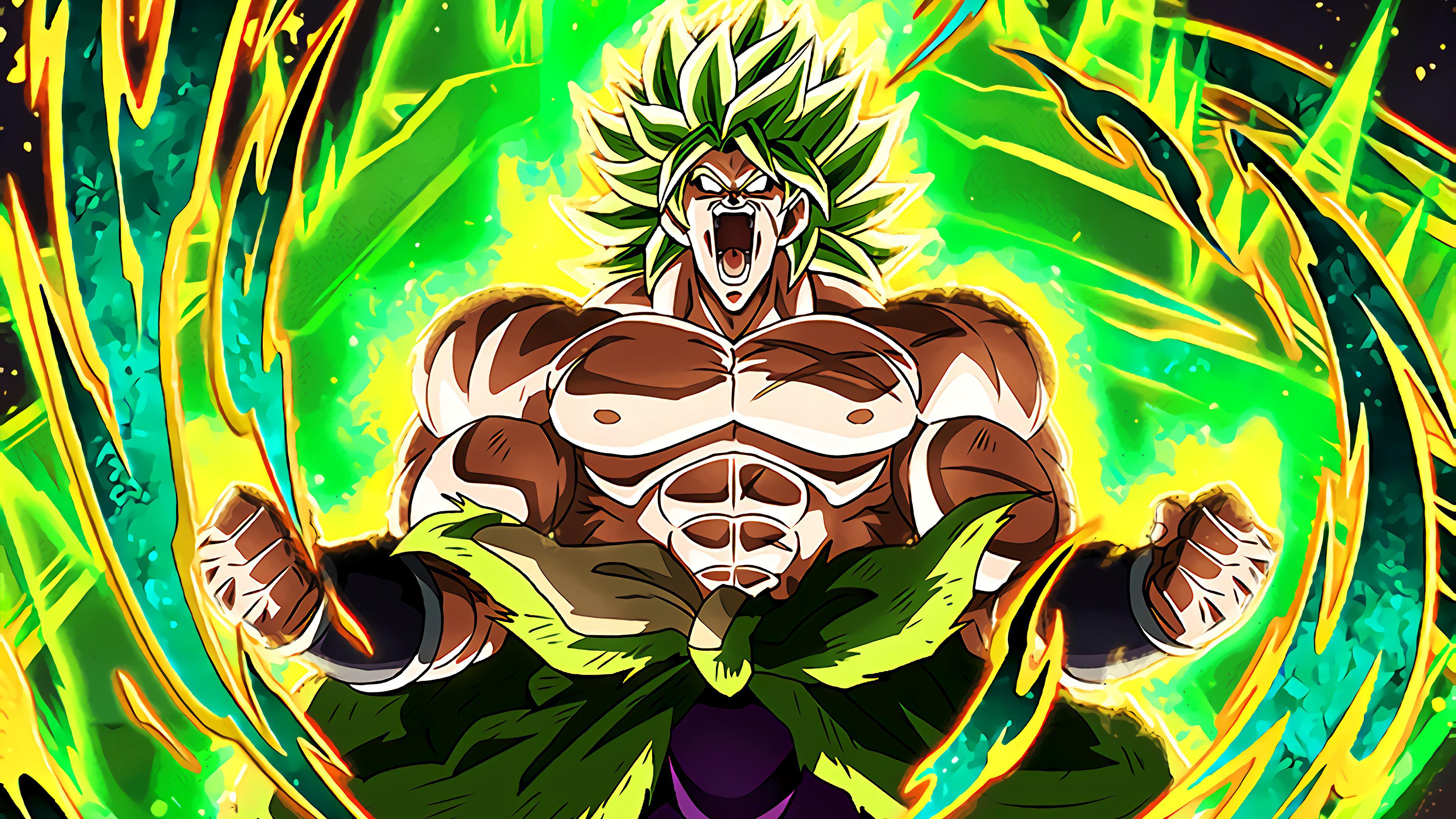 4K Dragon Ball Super: Broly Wallpaper and Background Image