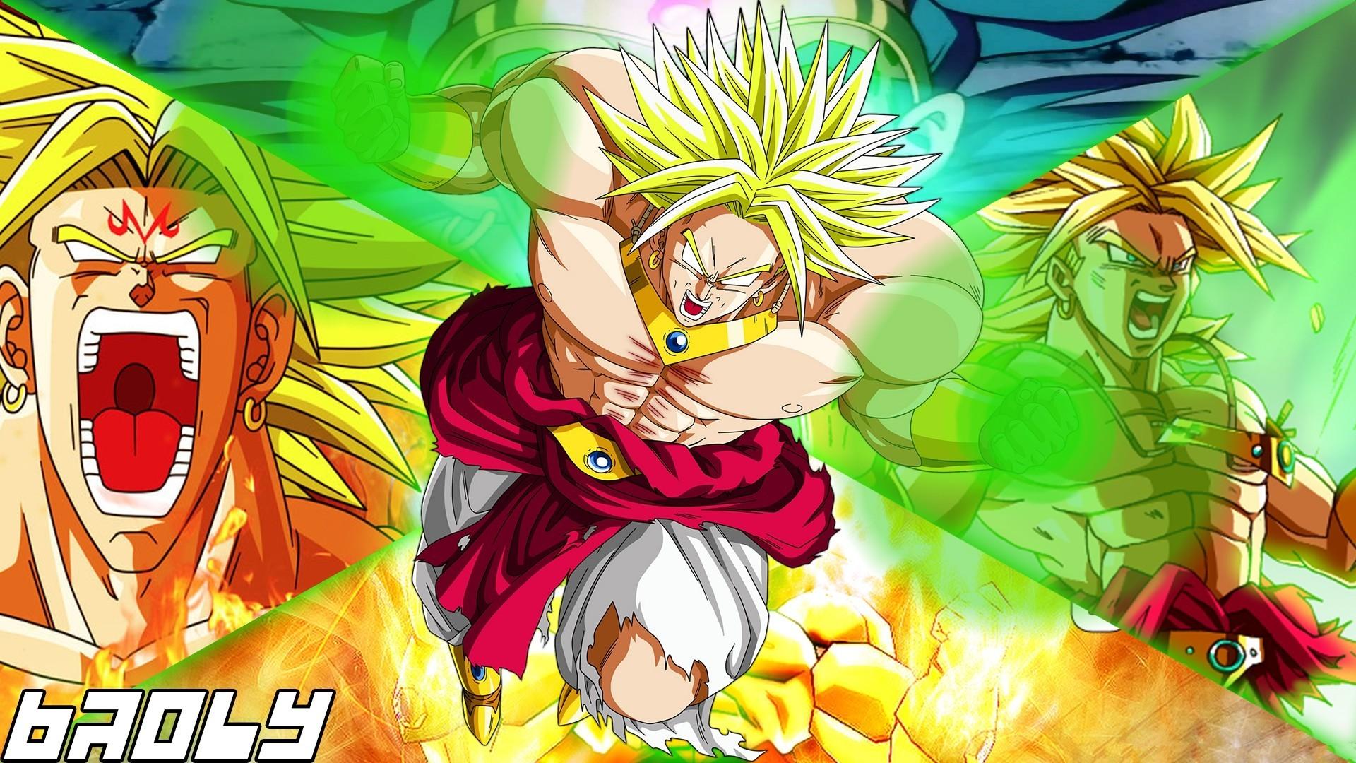 Broly 4k Desktop Wallpapers - Wallpaper Cave