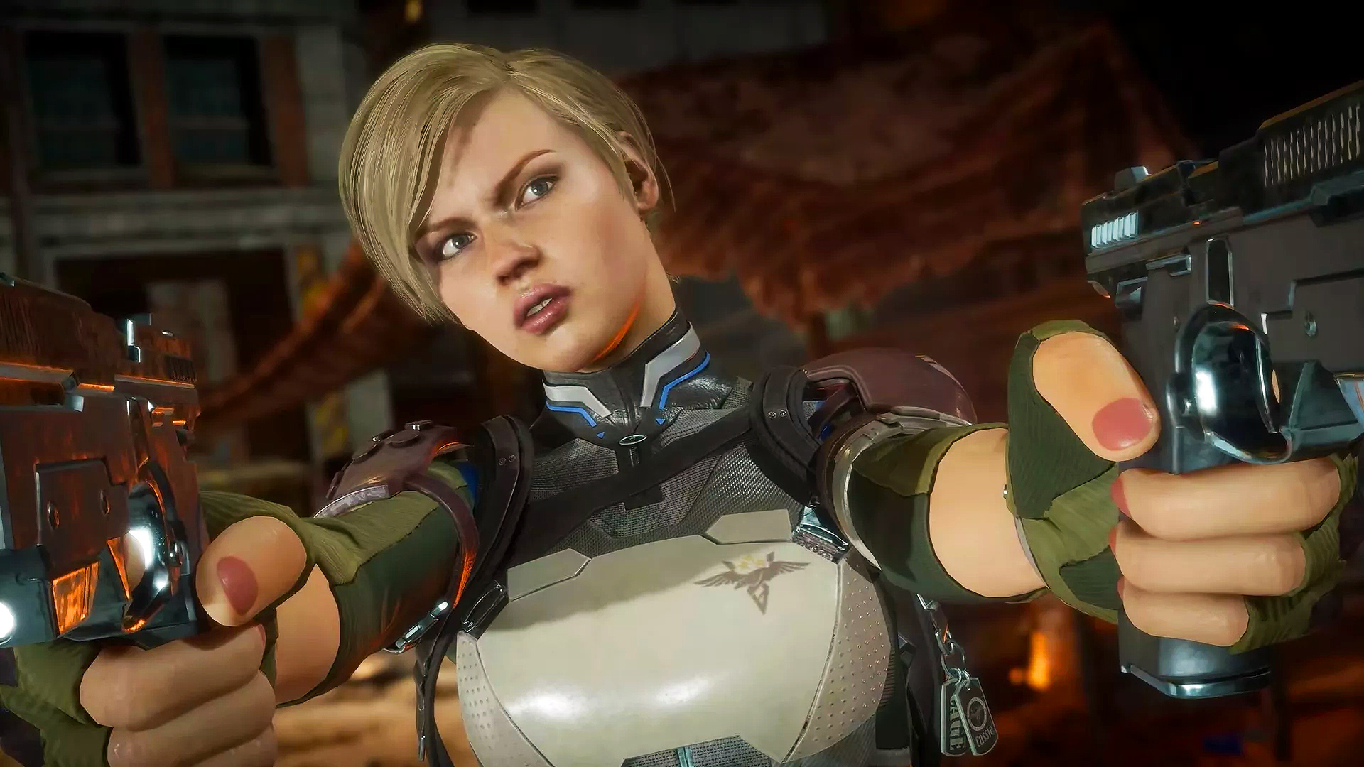 Cassie Cage follows her parents in Mortal Kombat 11.