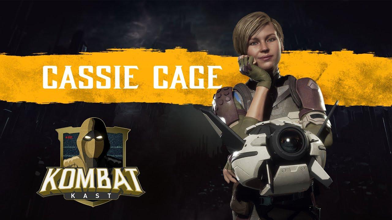 Mortal Kombat 11 Unleashes Cassie Cage and Kano Carnage