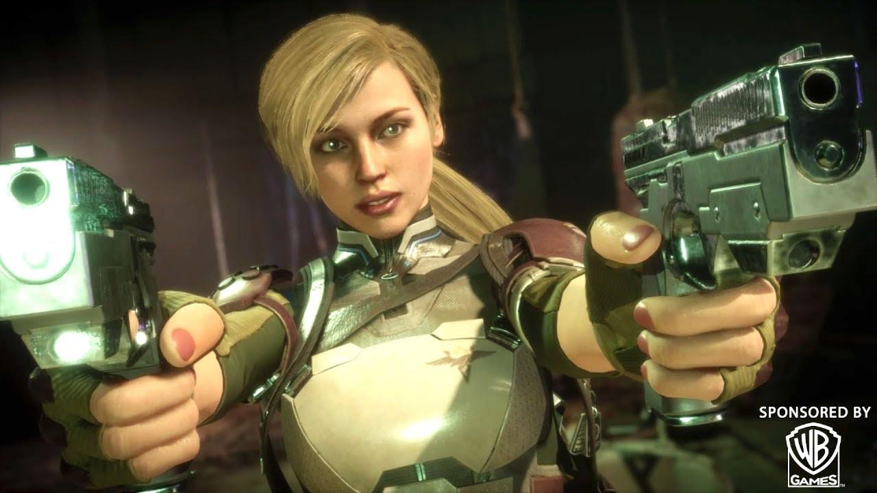 Mortal Kombat 11's Cassie Cage Is All Covered Up To Appeal