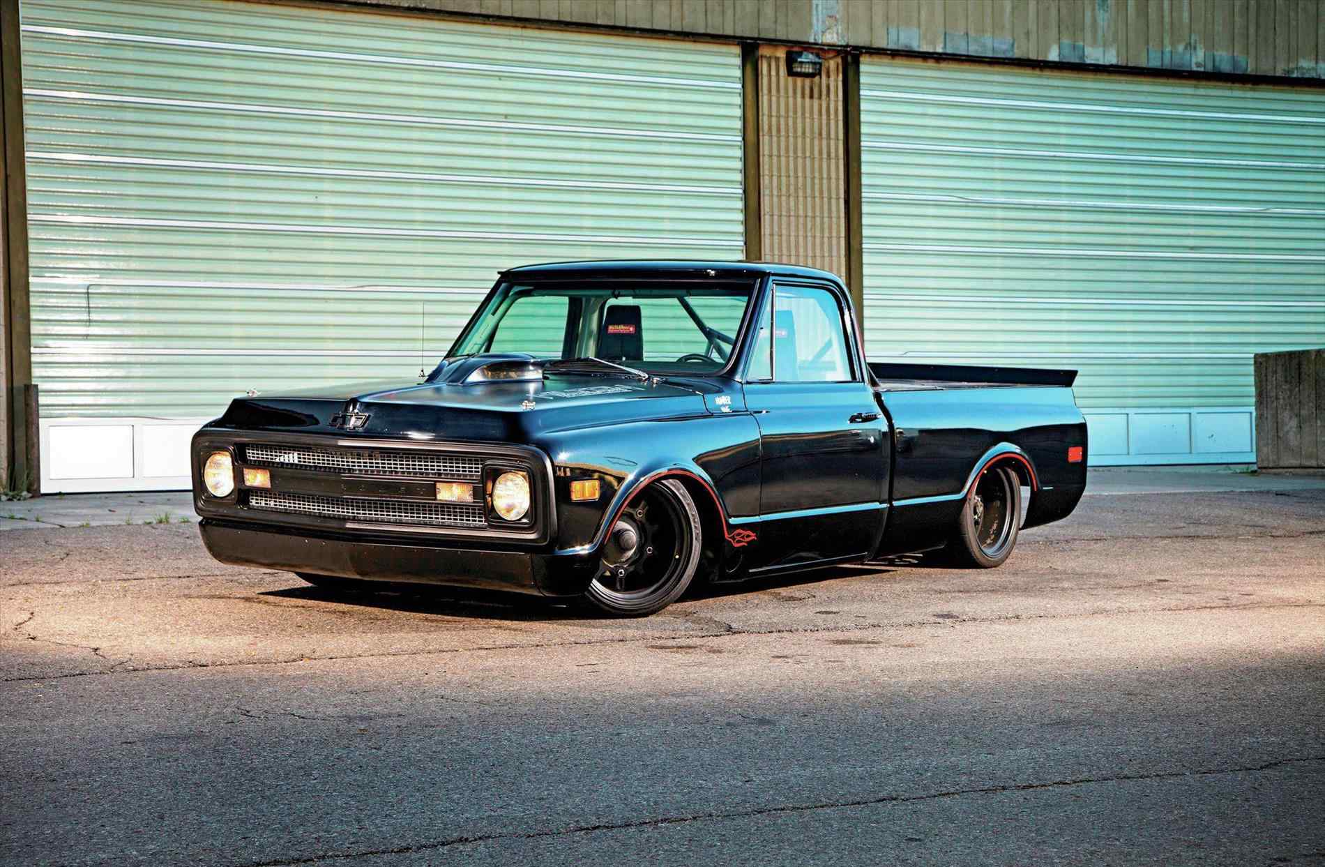 Chevrolet Truck Slammed HD wallpaper Collection