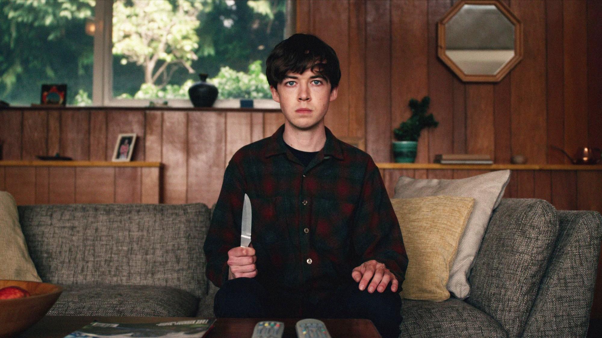 Alex Lawther Is Nothing Like His Character in 'The End