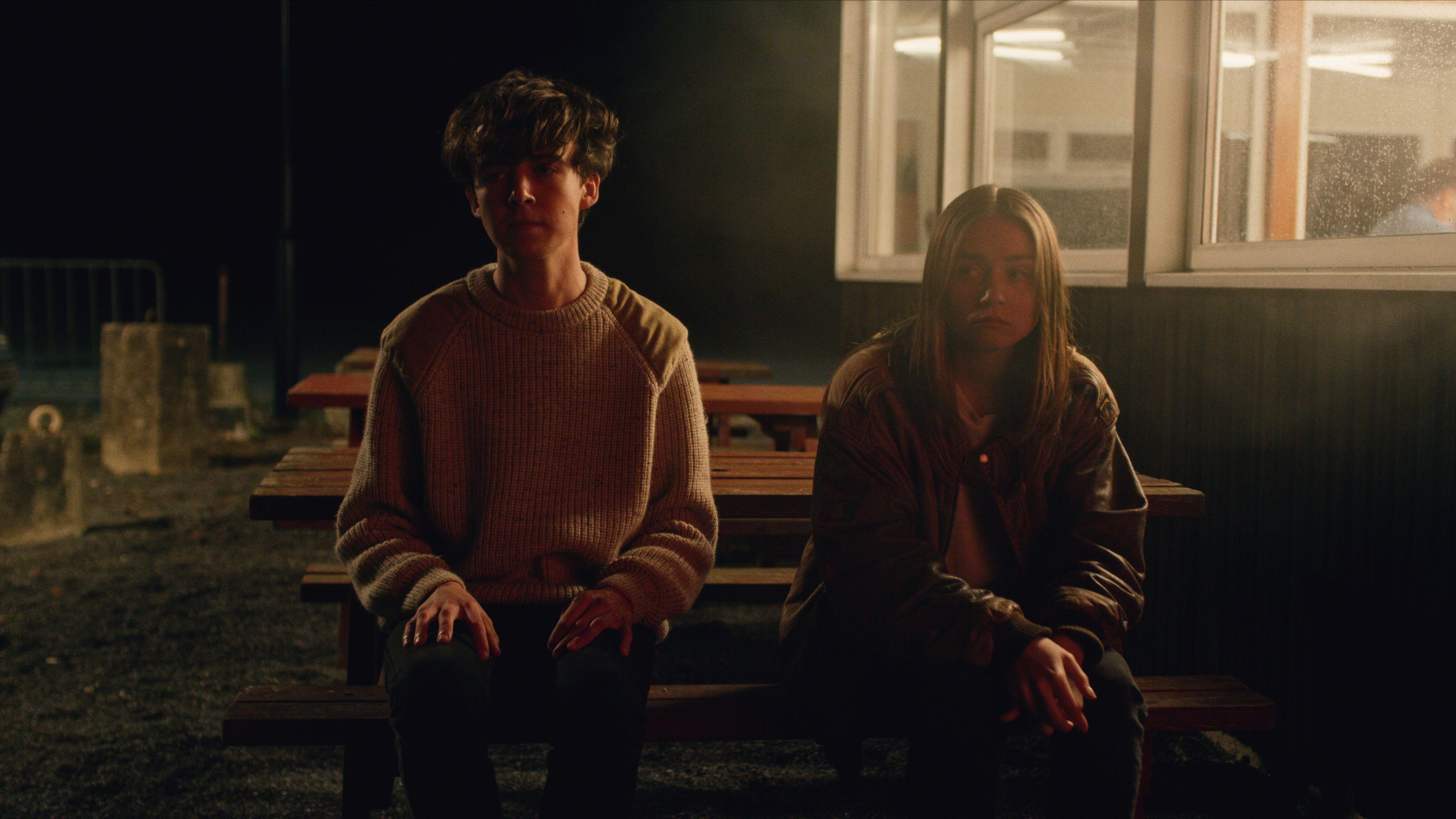 Interview: Alex Lawther & Jessica Barden talk 'The End