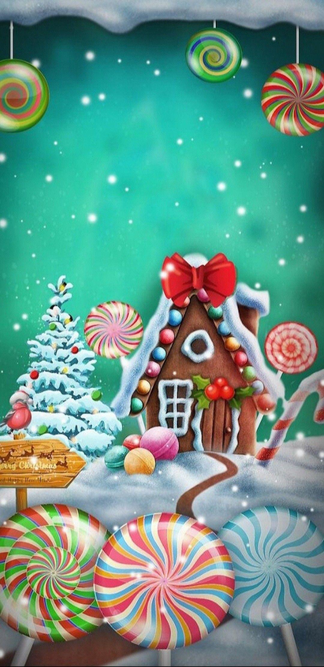 Gingerbread House Wallpapers - Wallpaper Cave
