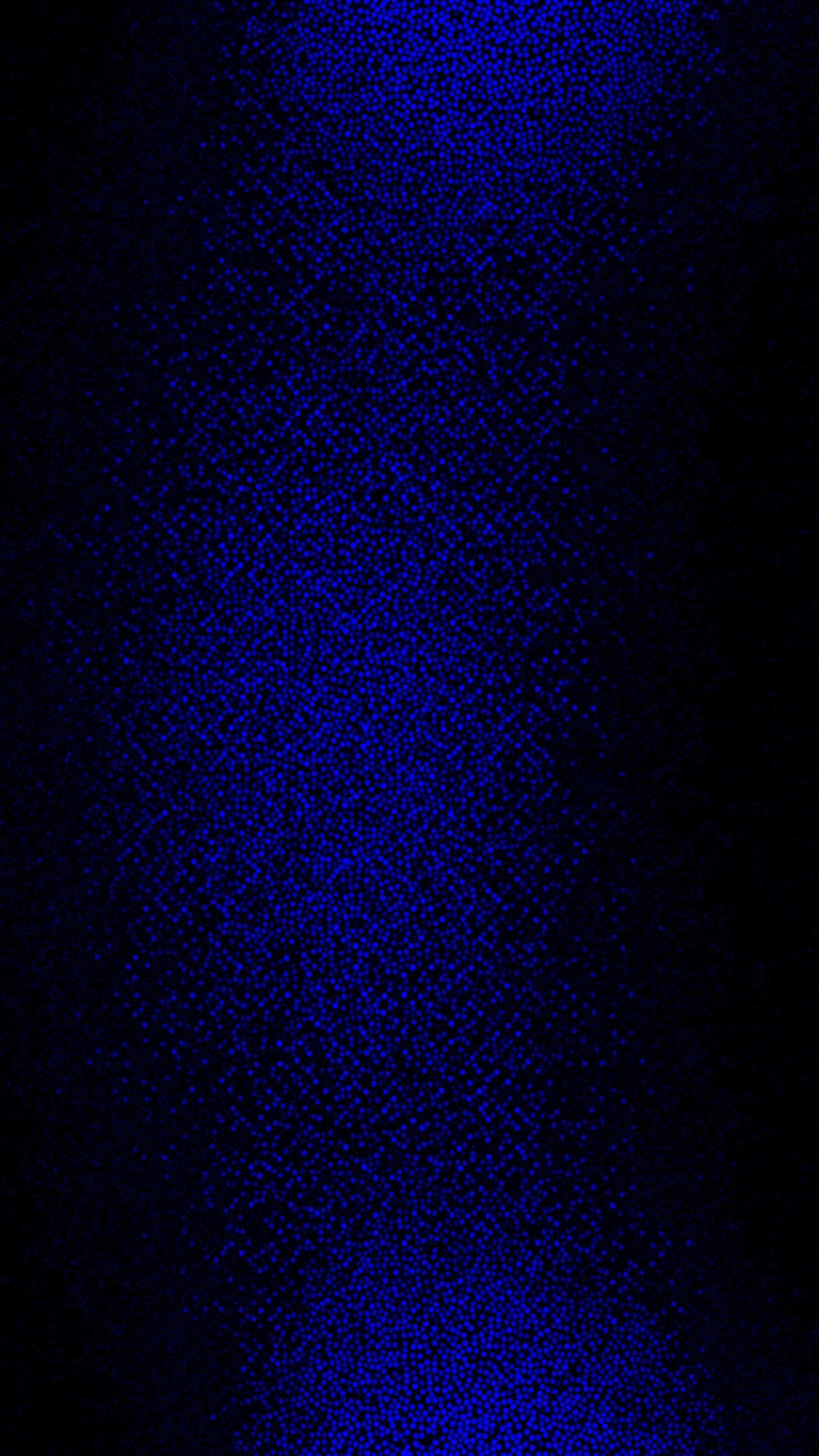 Blue dark, blue, dark, HD phone wallpaper